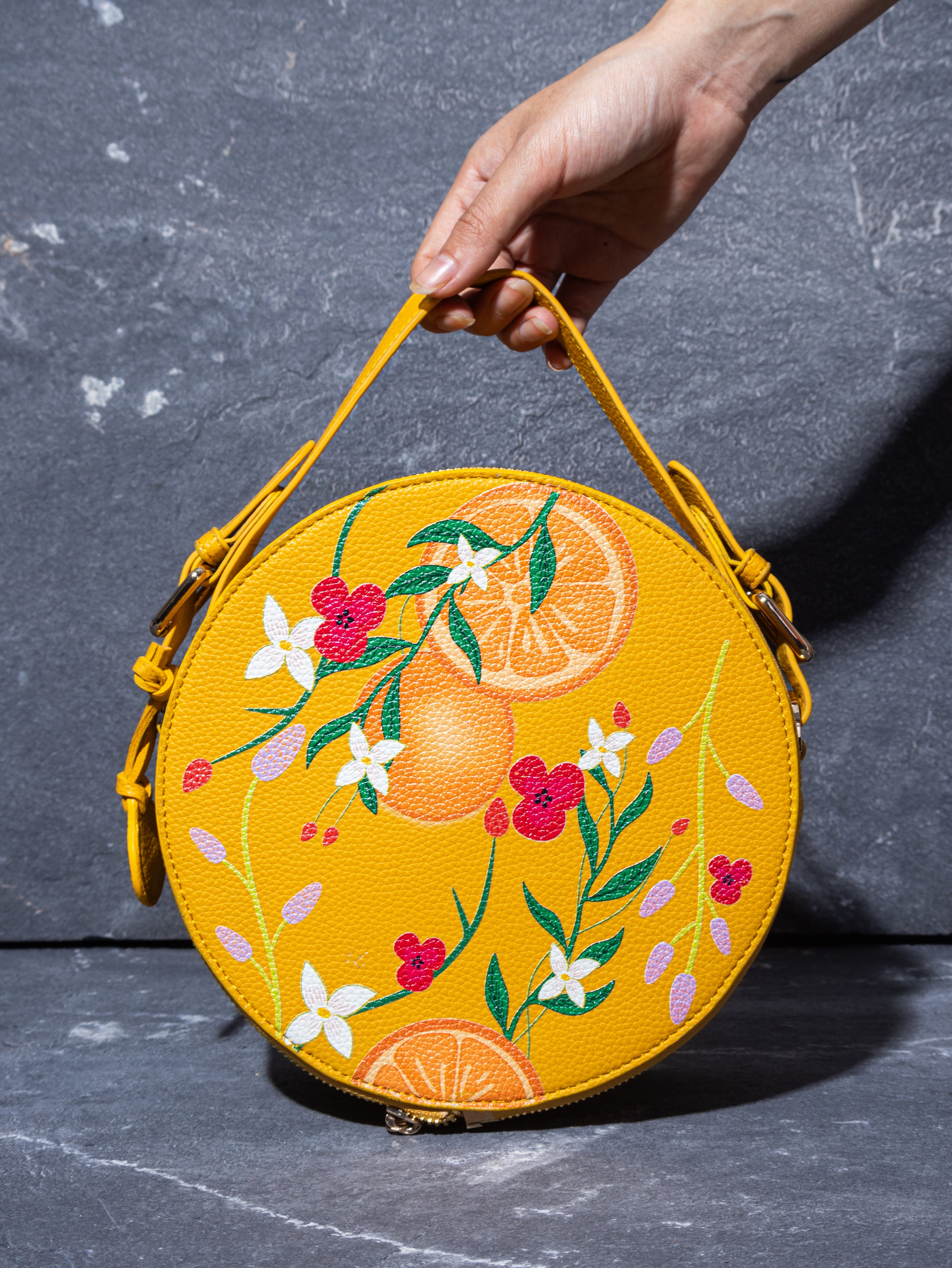 The Udyana Round Sling Bag