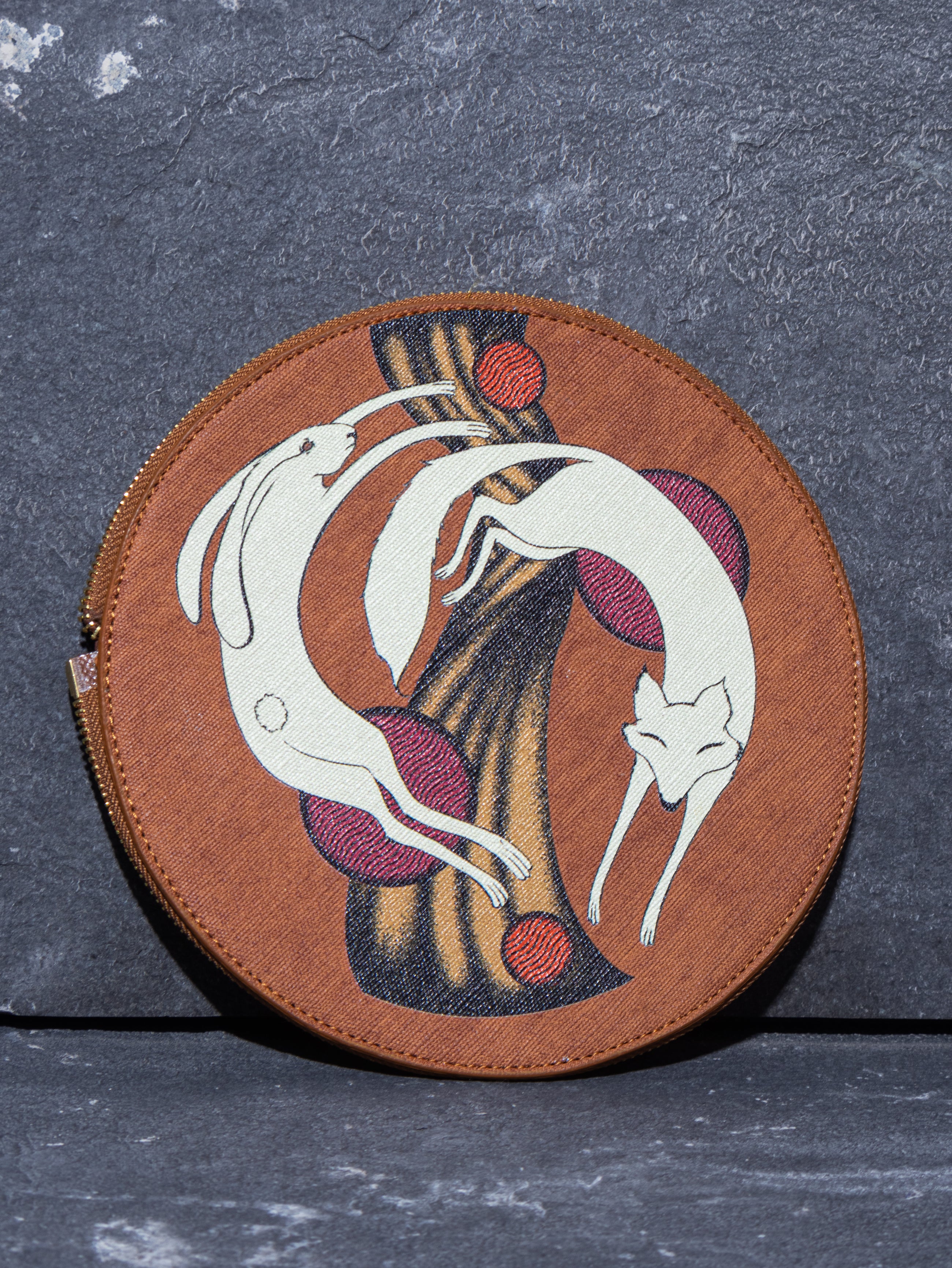 ANIMAL BUNDLE ROUND BAG