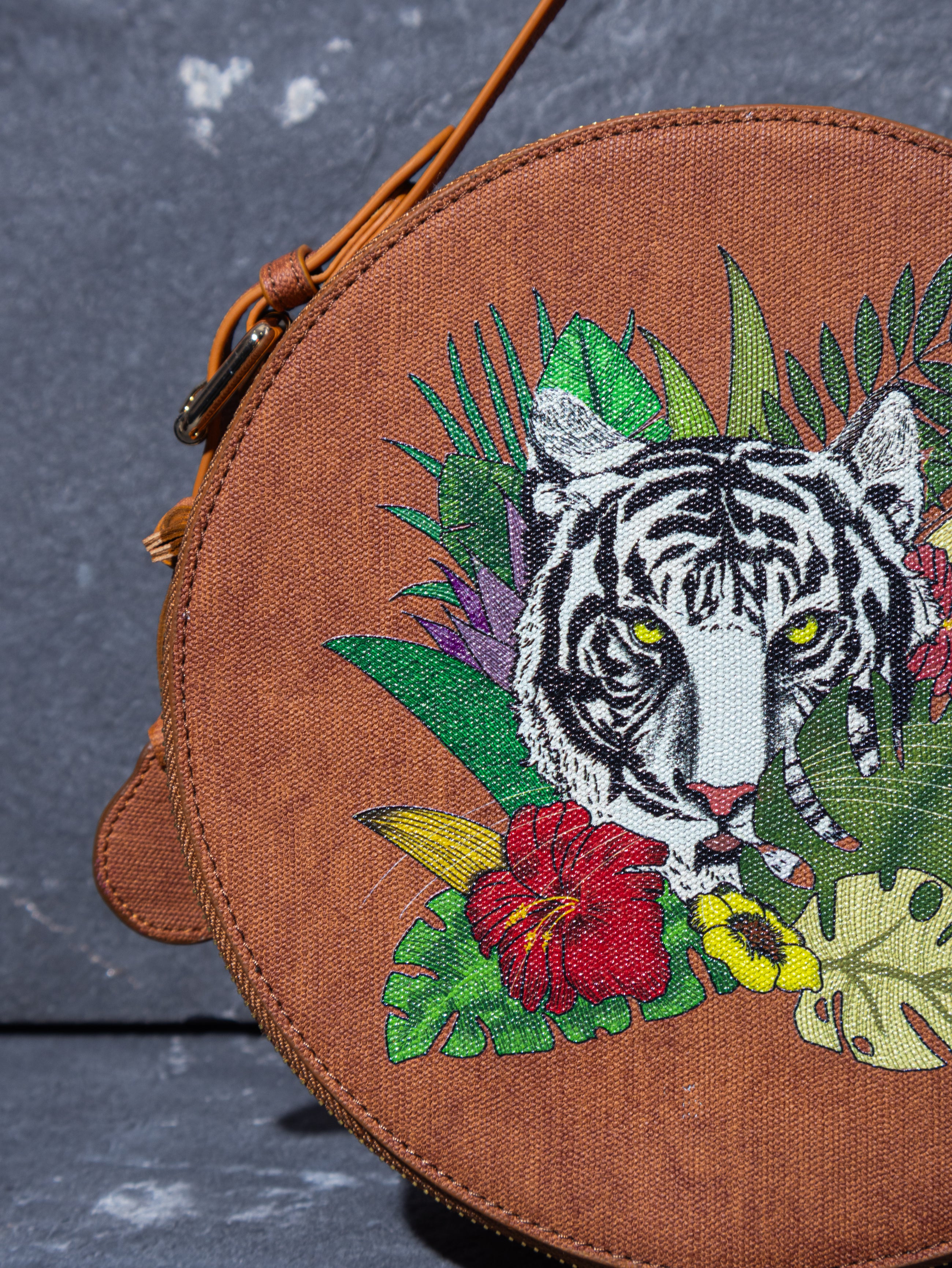 The Ban Bagh Round Sling Bag