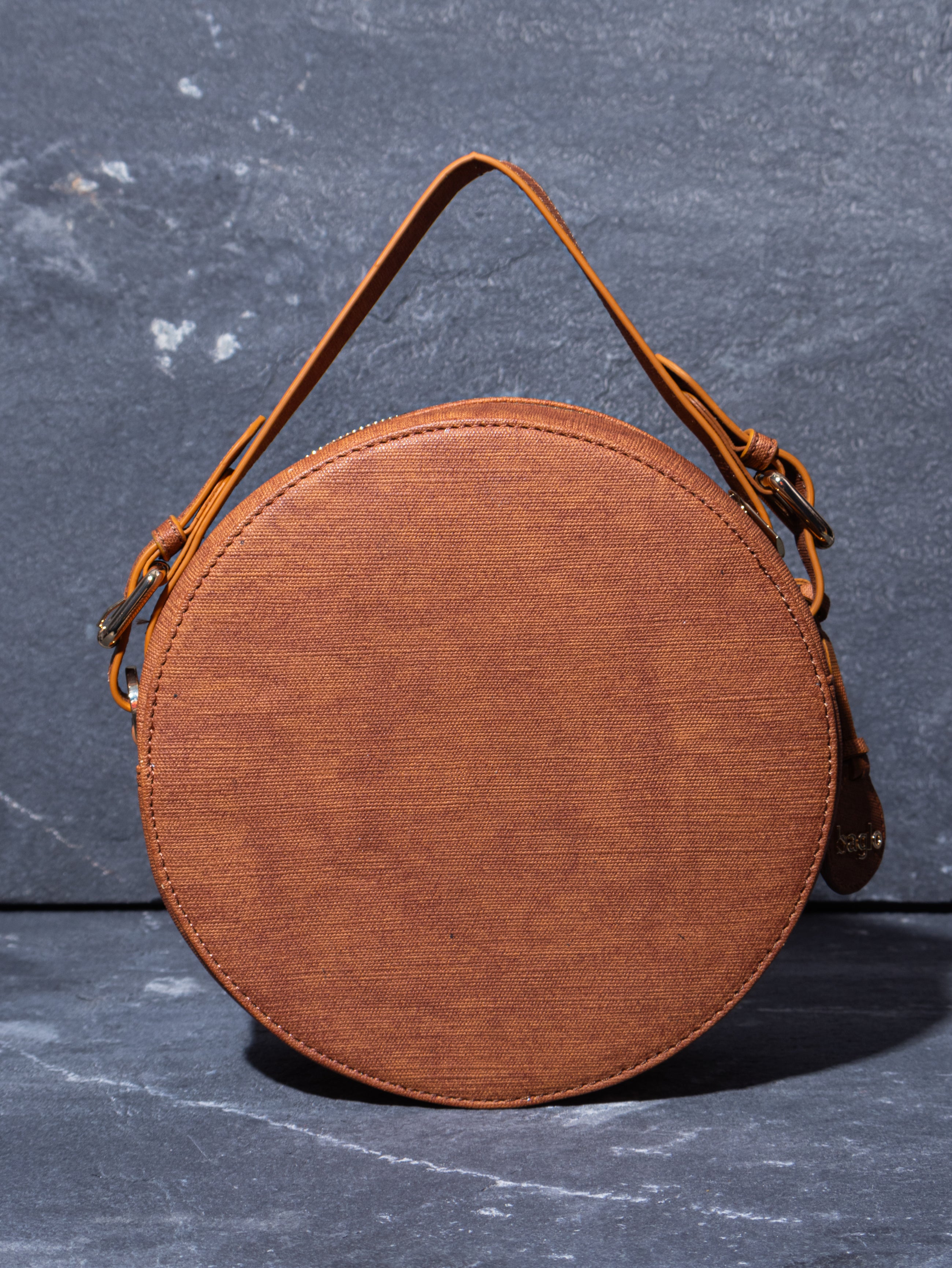 The Ban Bagh Round Sling Bag
