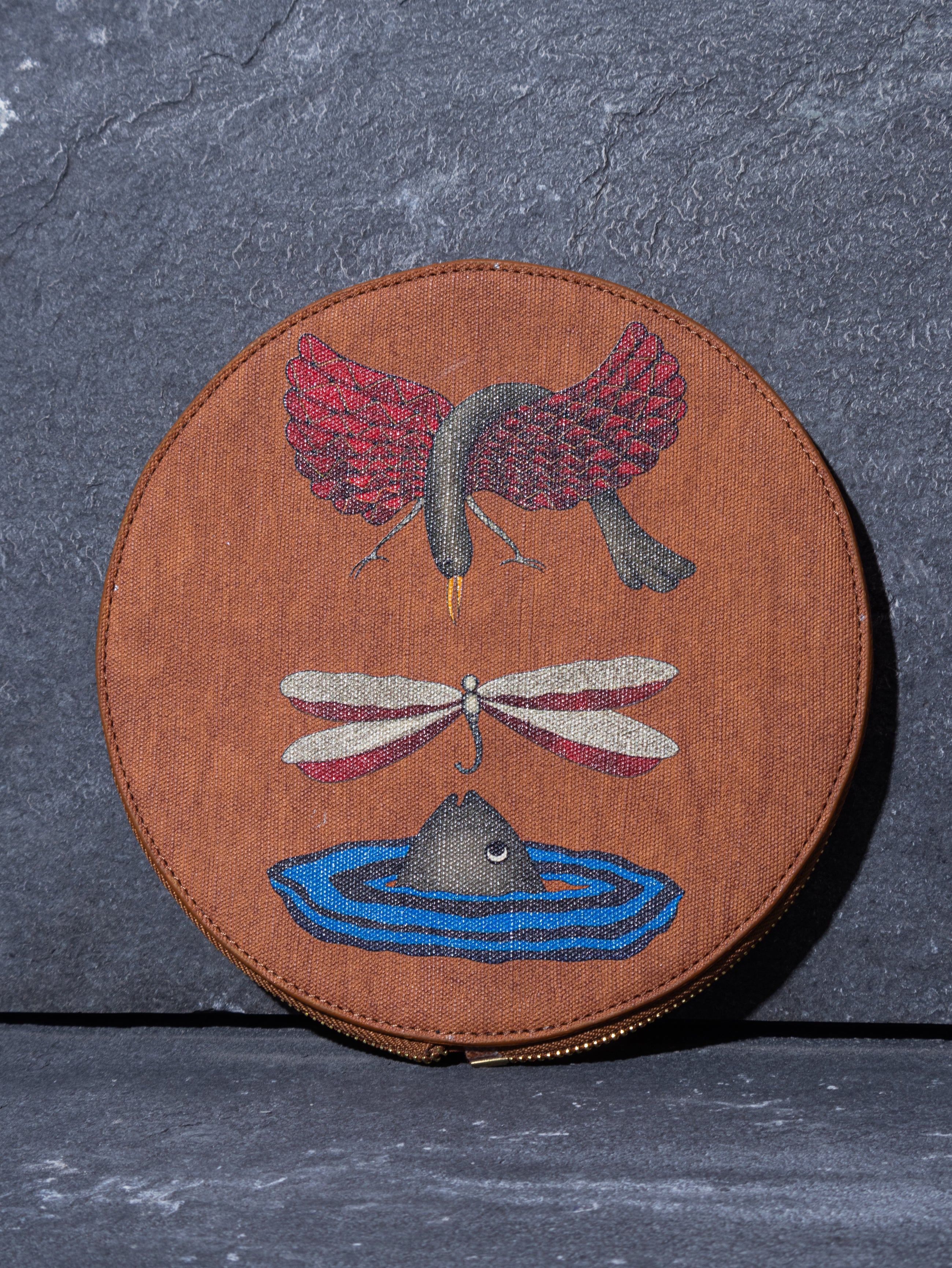 ANIMAL BUNDLE ROUND BAG