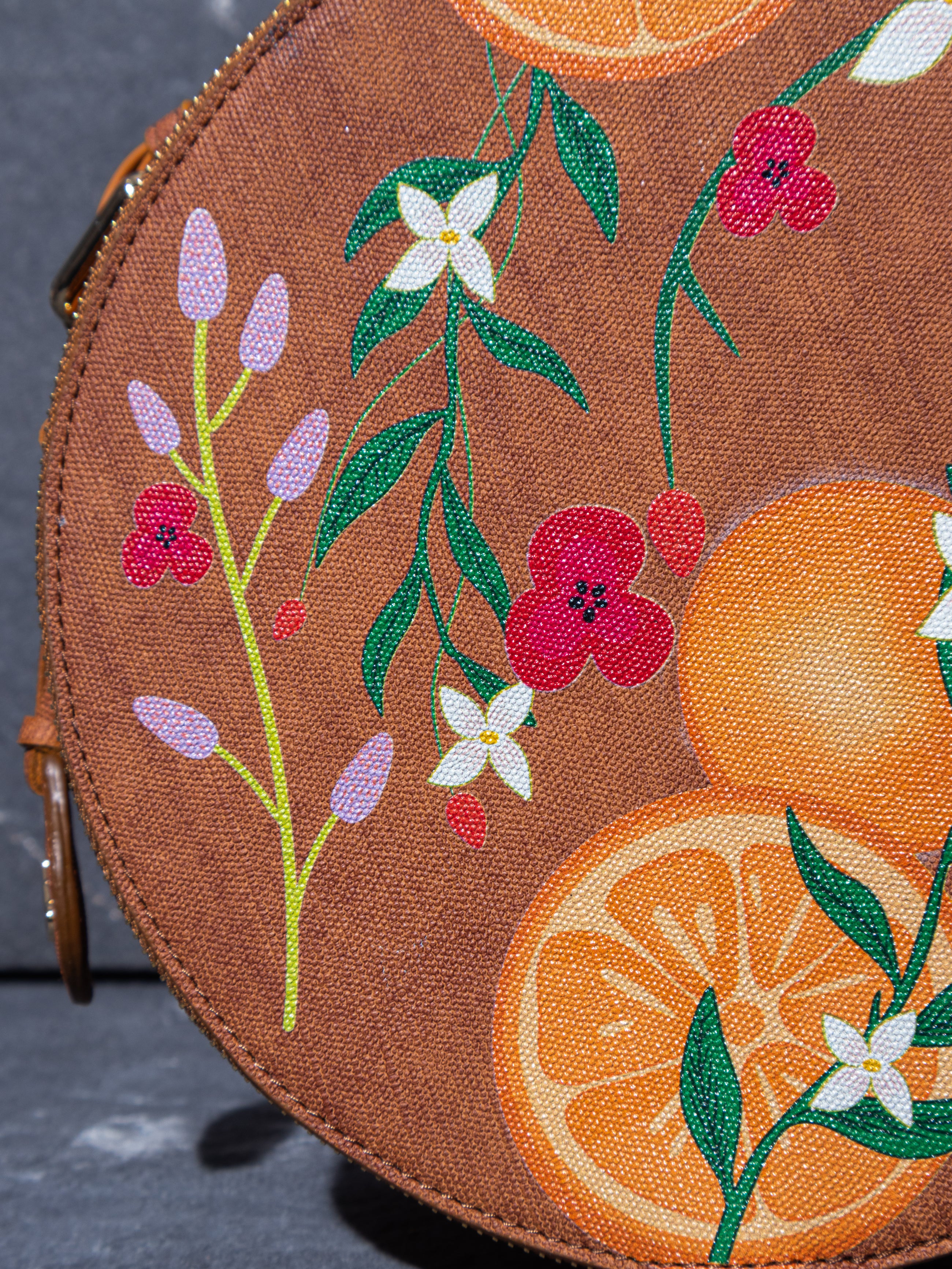 The Udyana Round Sling Bag