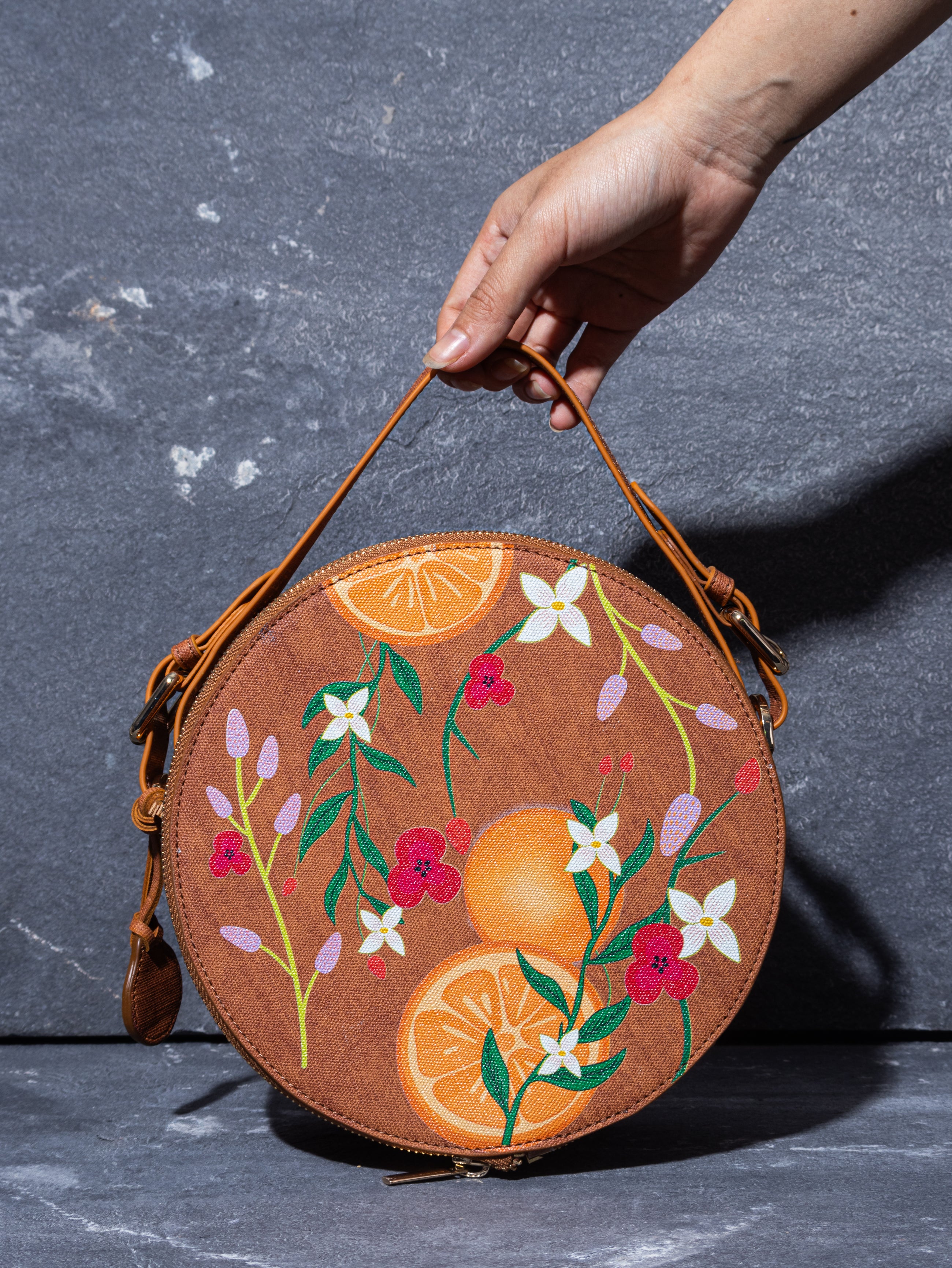 The Udyana Round Sling Bag
