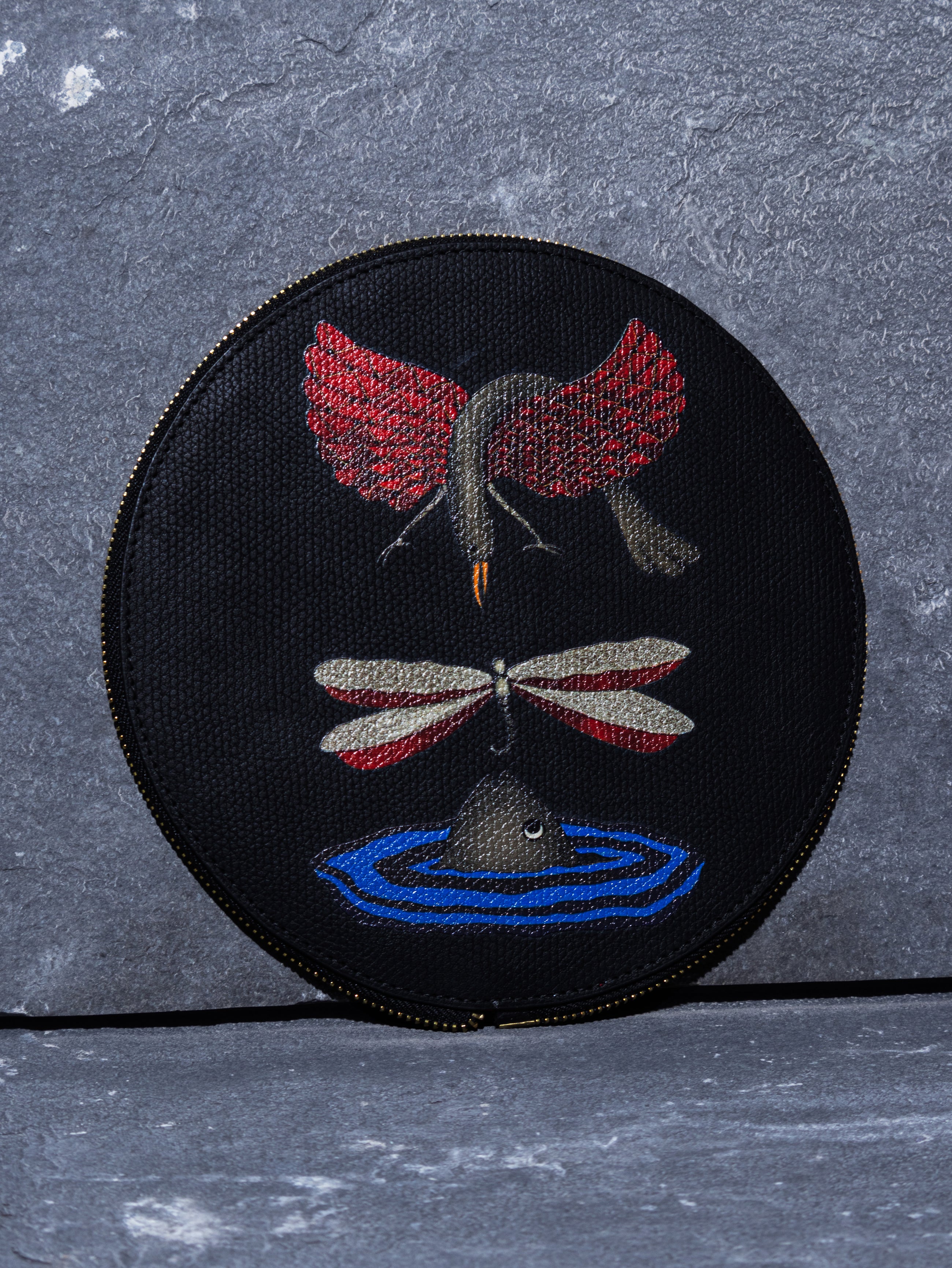 ANIMAL BUNDLE ROUND BAG