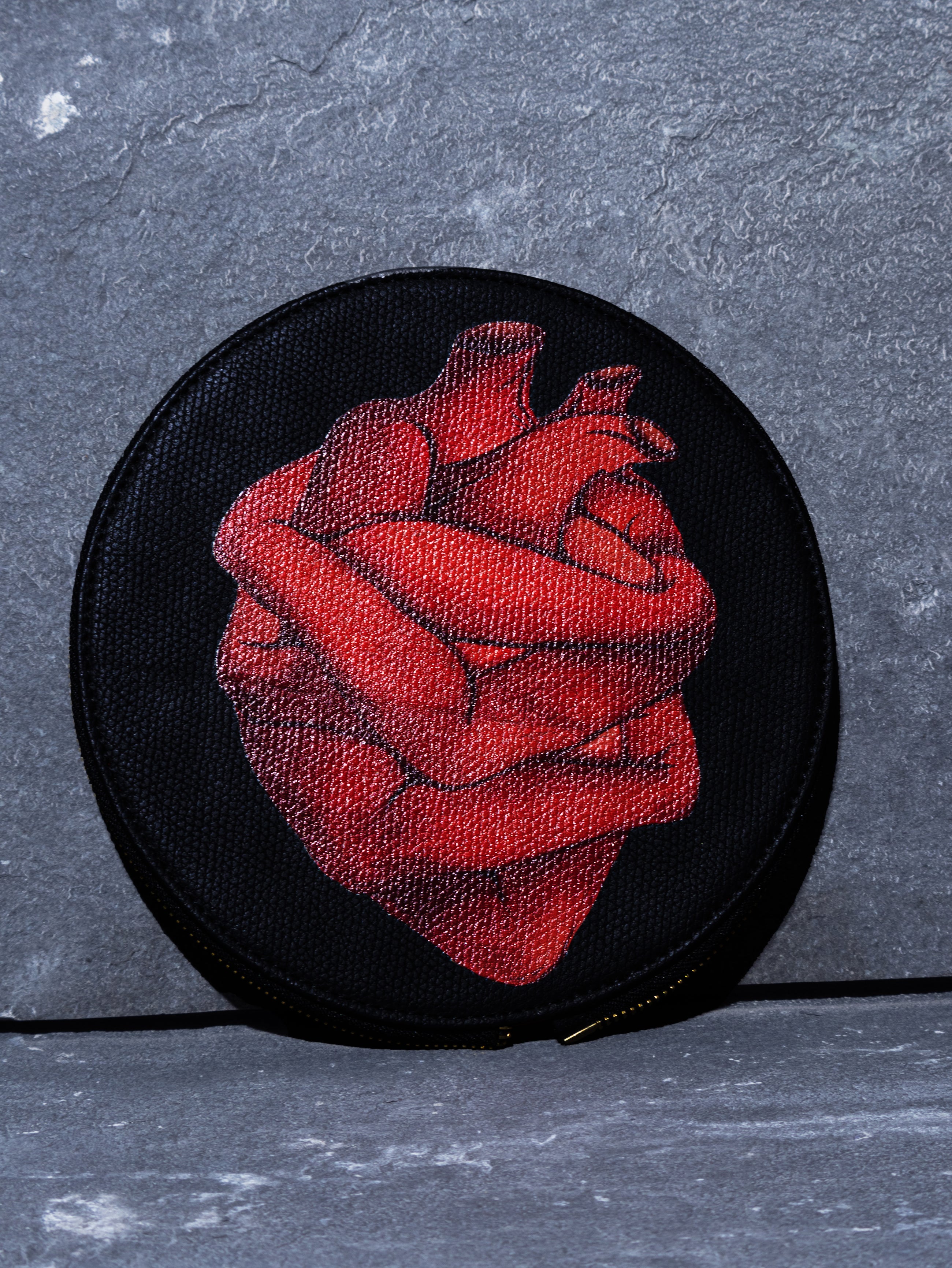 ABSTRACT BUNDLE ROUND BAG