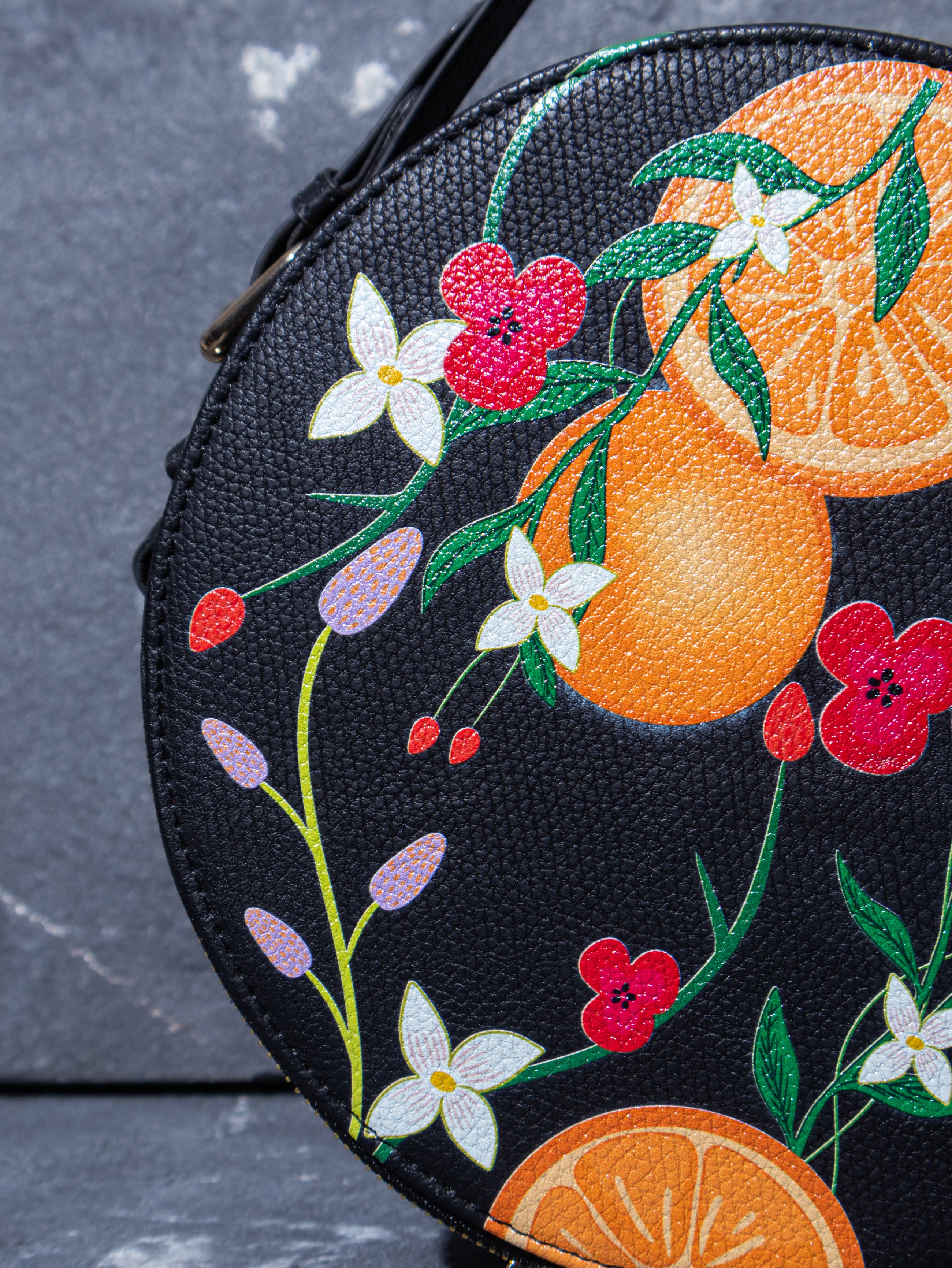 The Udyana Round Sling Bag