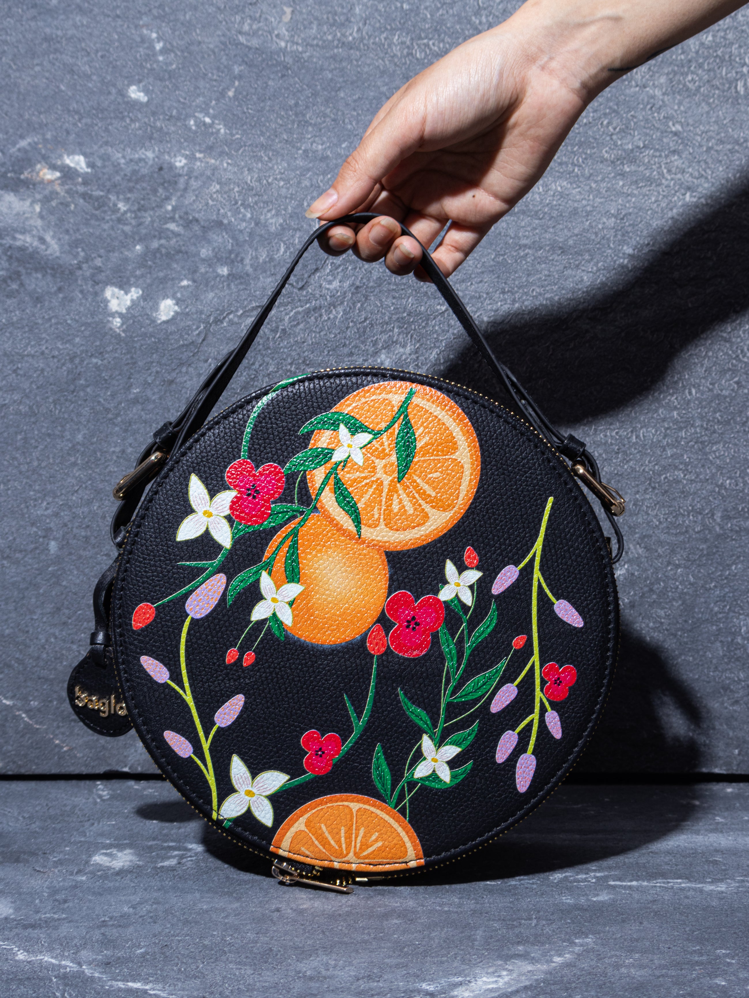 The Udyana Round Sling Bag