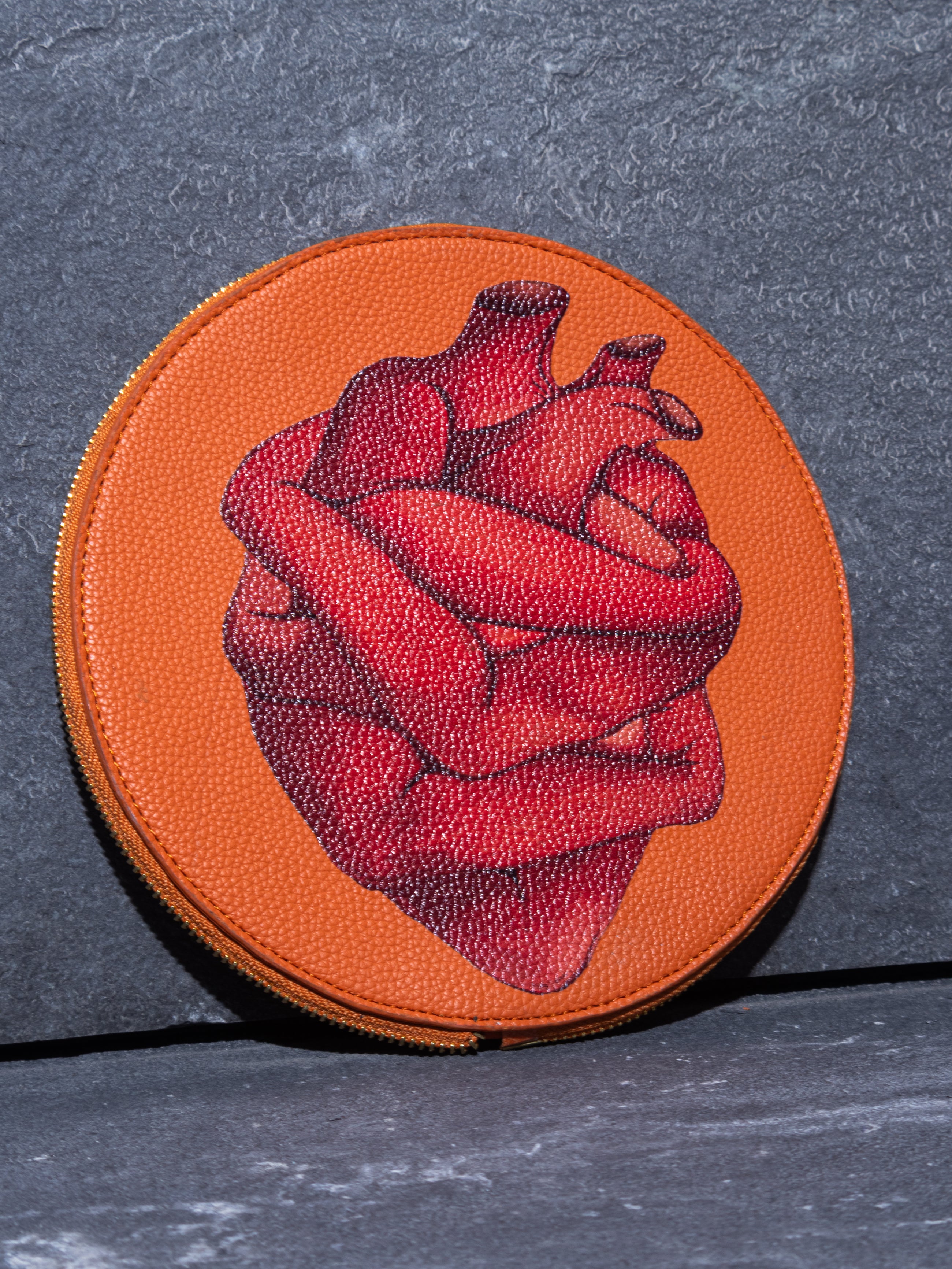 ABSTRACT BUNDLE ROUND BAG