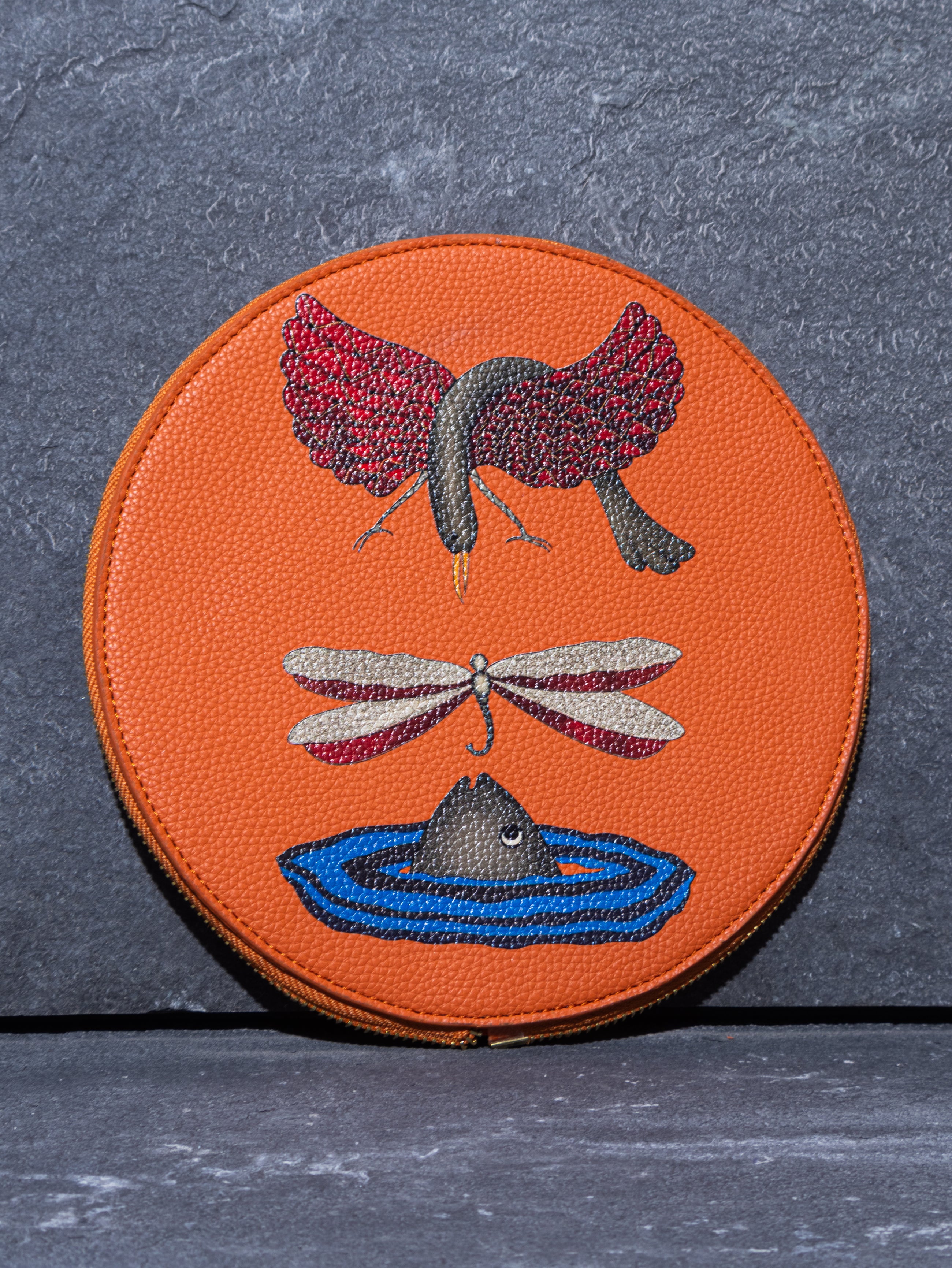 ANIMAL BUNDLE ROUND BAG