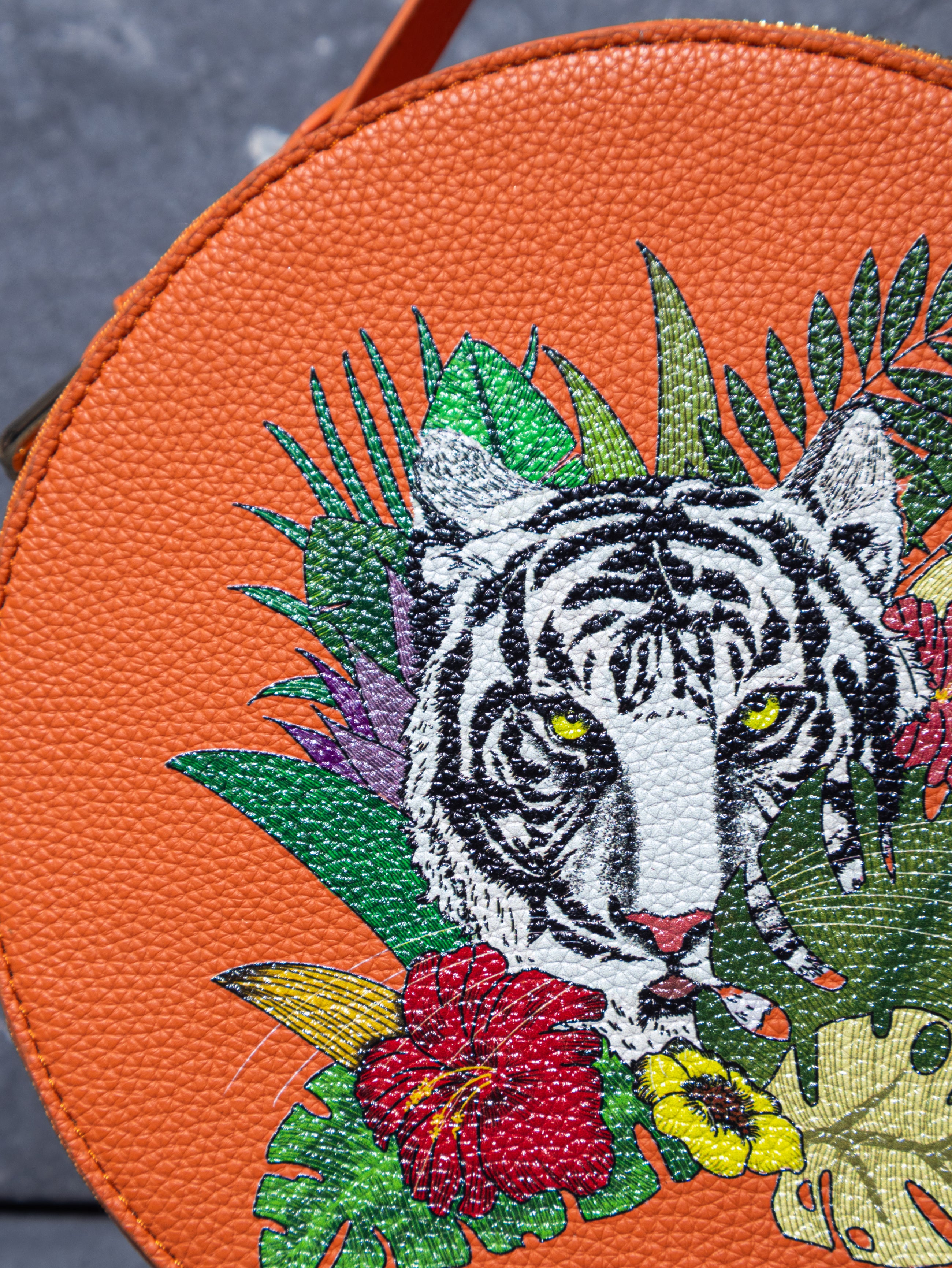 The Ban Bagh Round Sling Bag