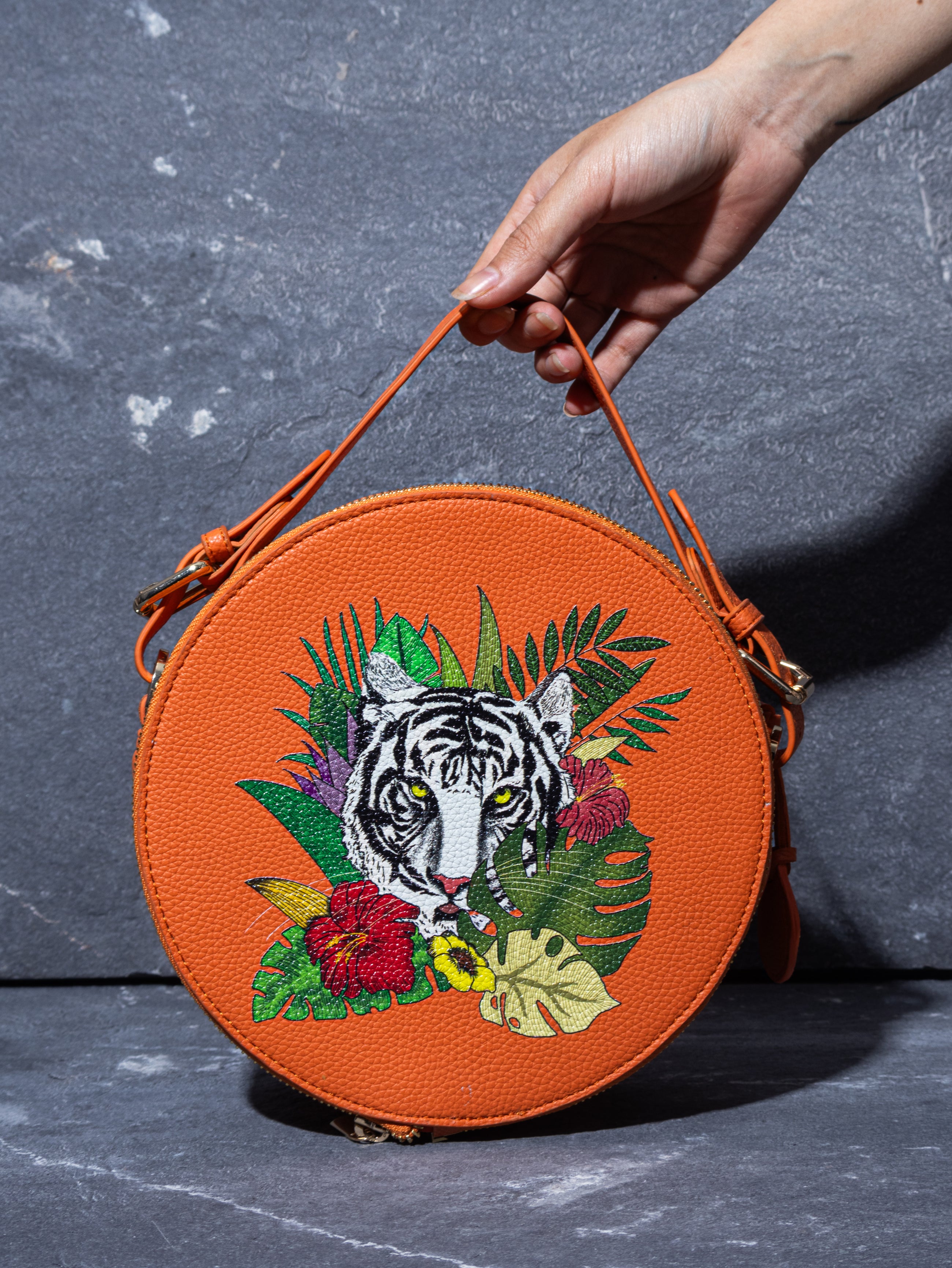 The Ban Bagh Round Sling Bag