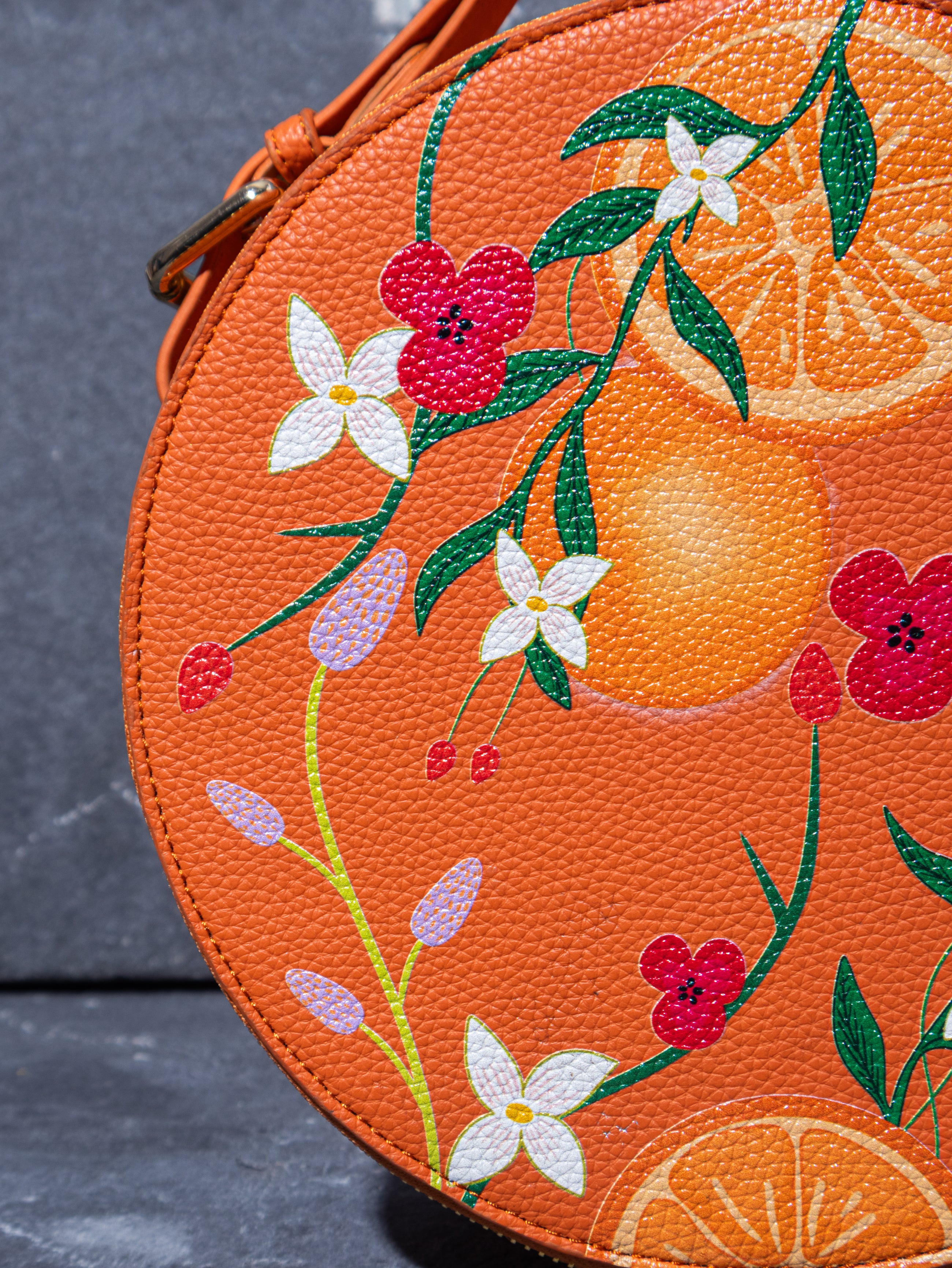 The Udyana Round Sling Bag