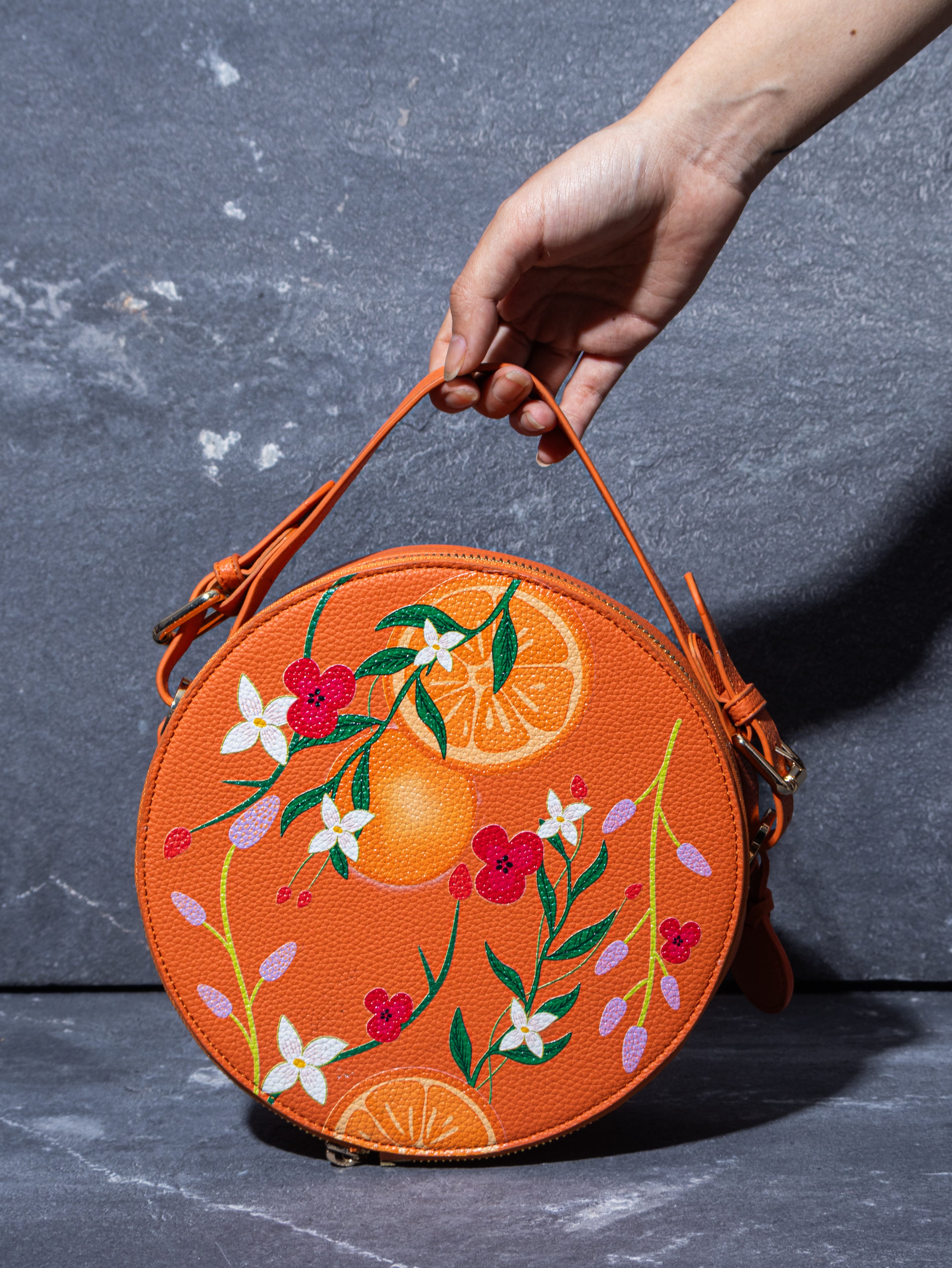 The Udyana Round Sling Bag