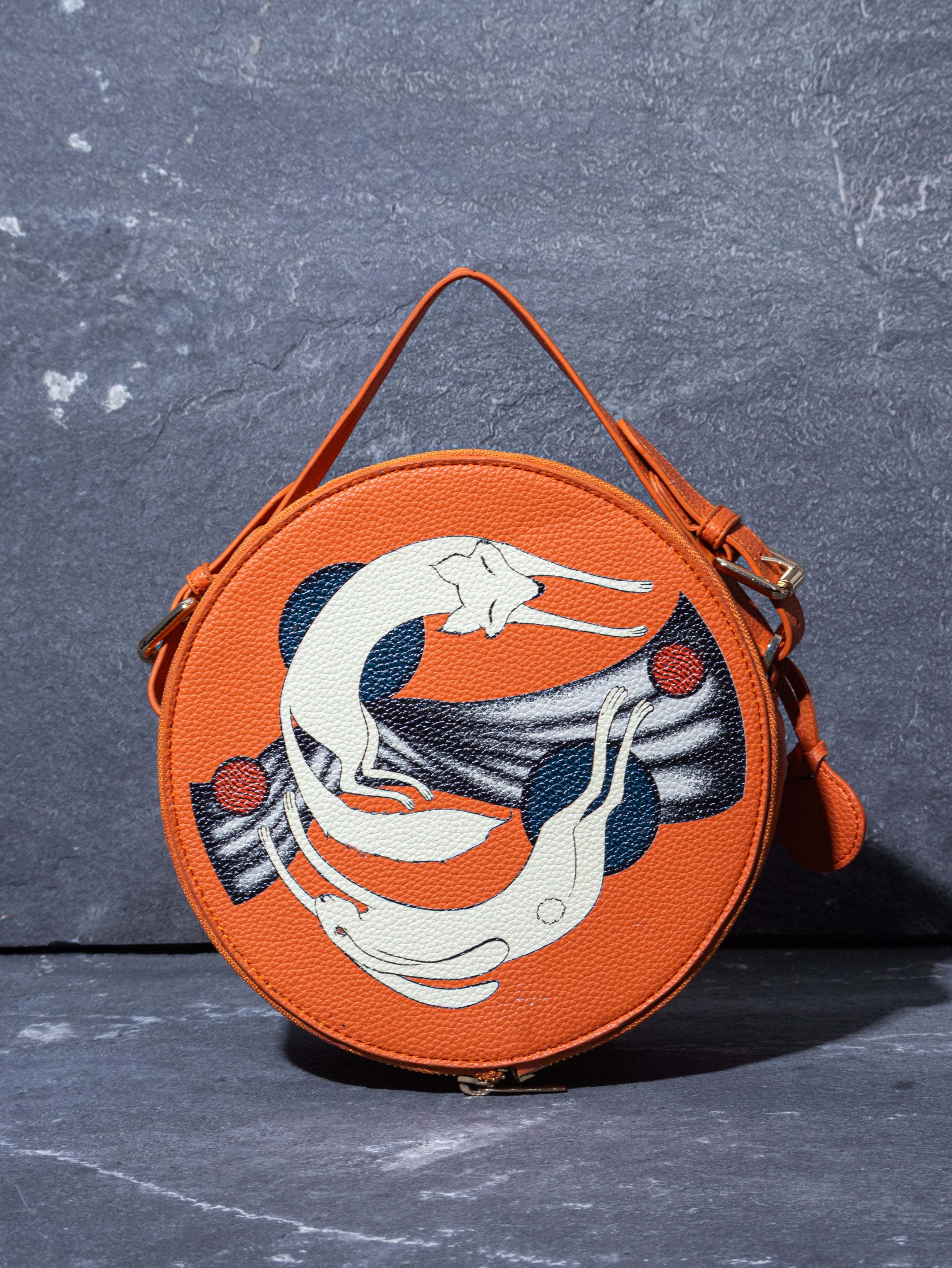 The Chakravyuh Round Sling Bag