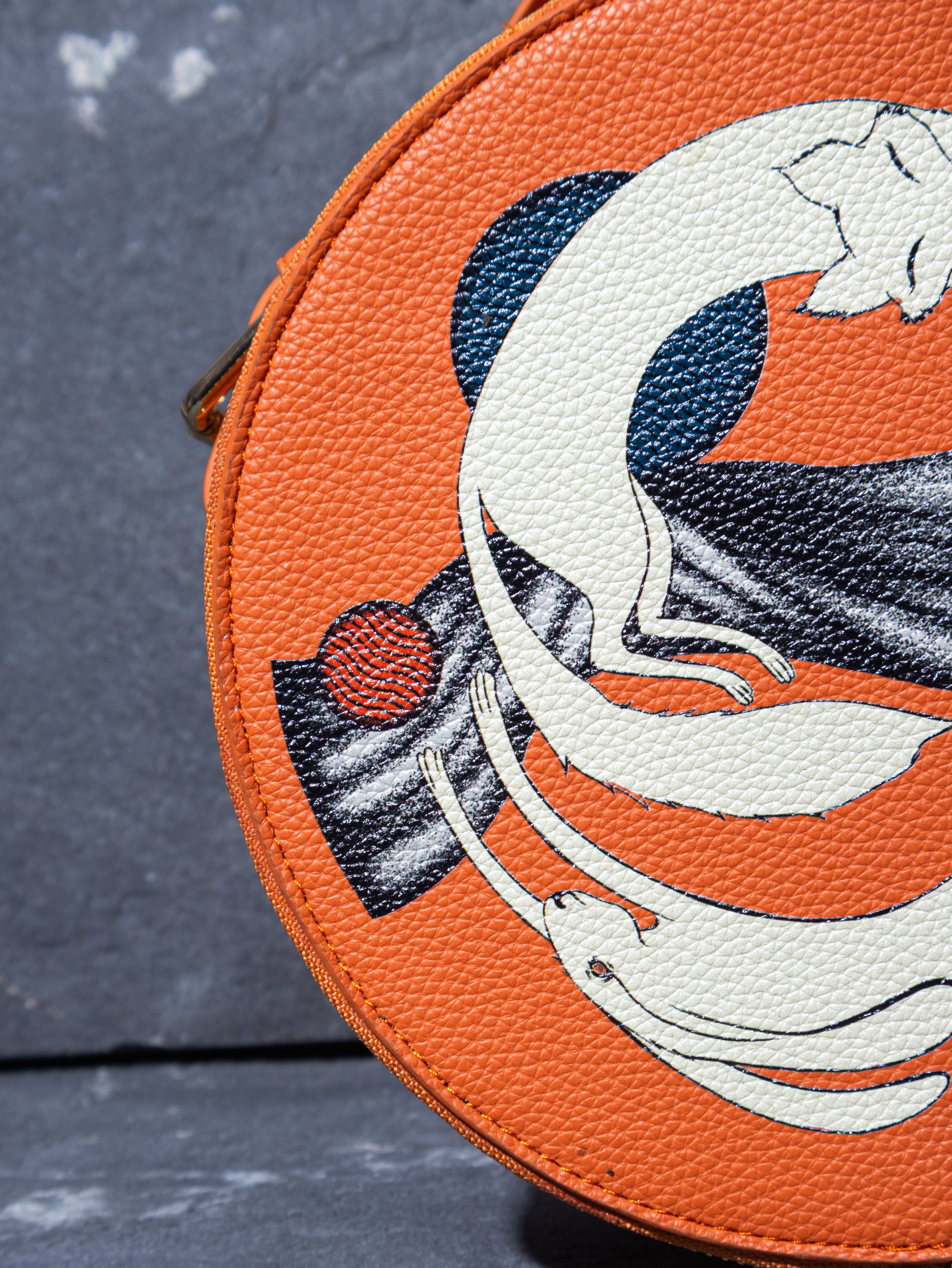 The Chakravyuh Round Sling Bag