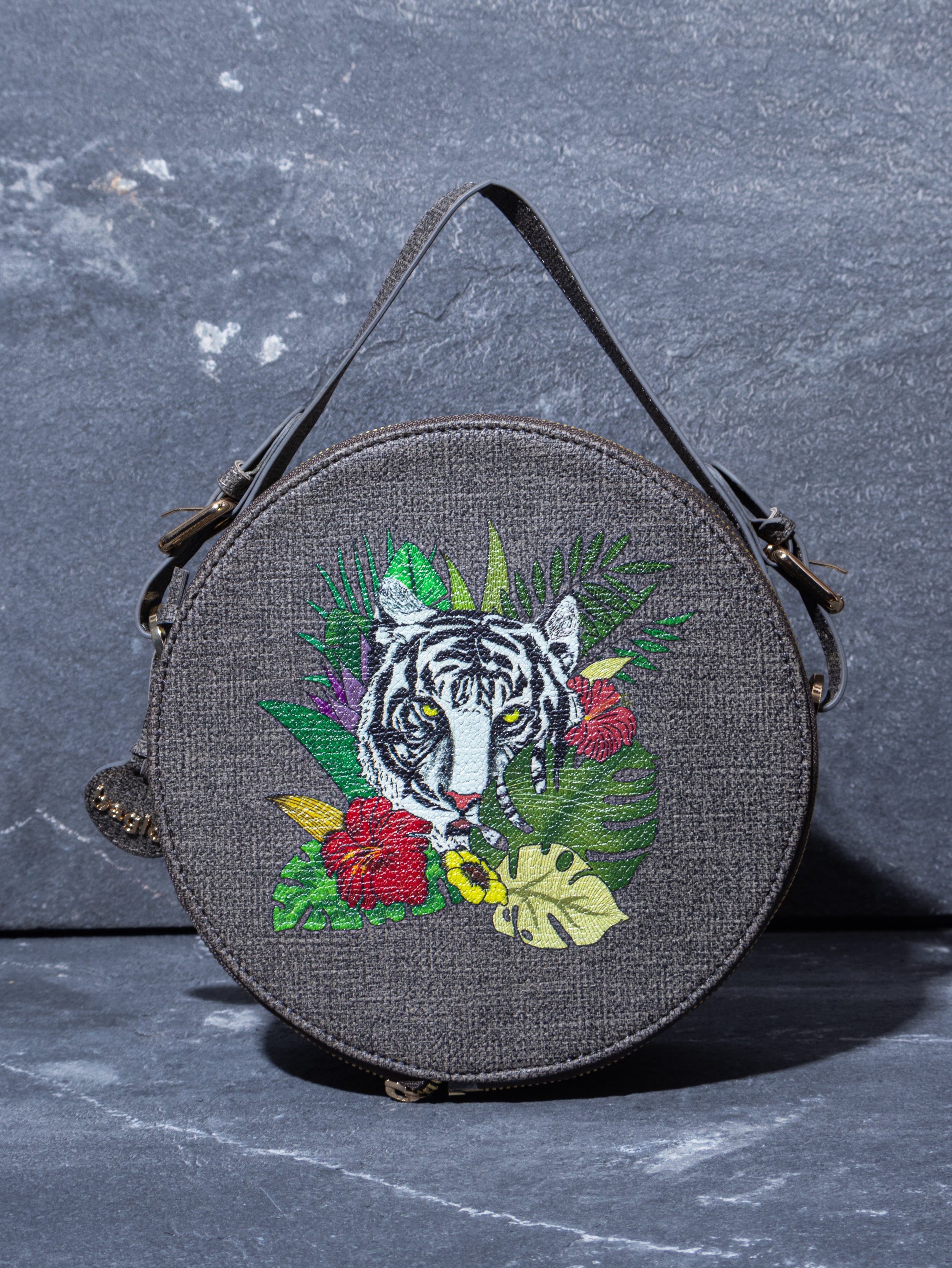The Ban Bagh Round Sling Bag