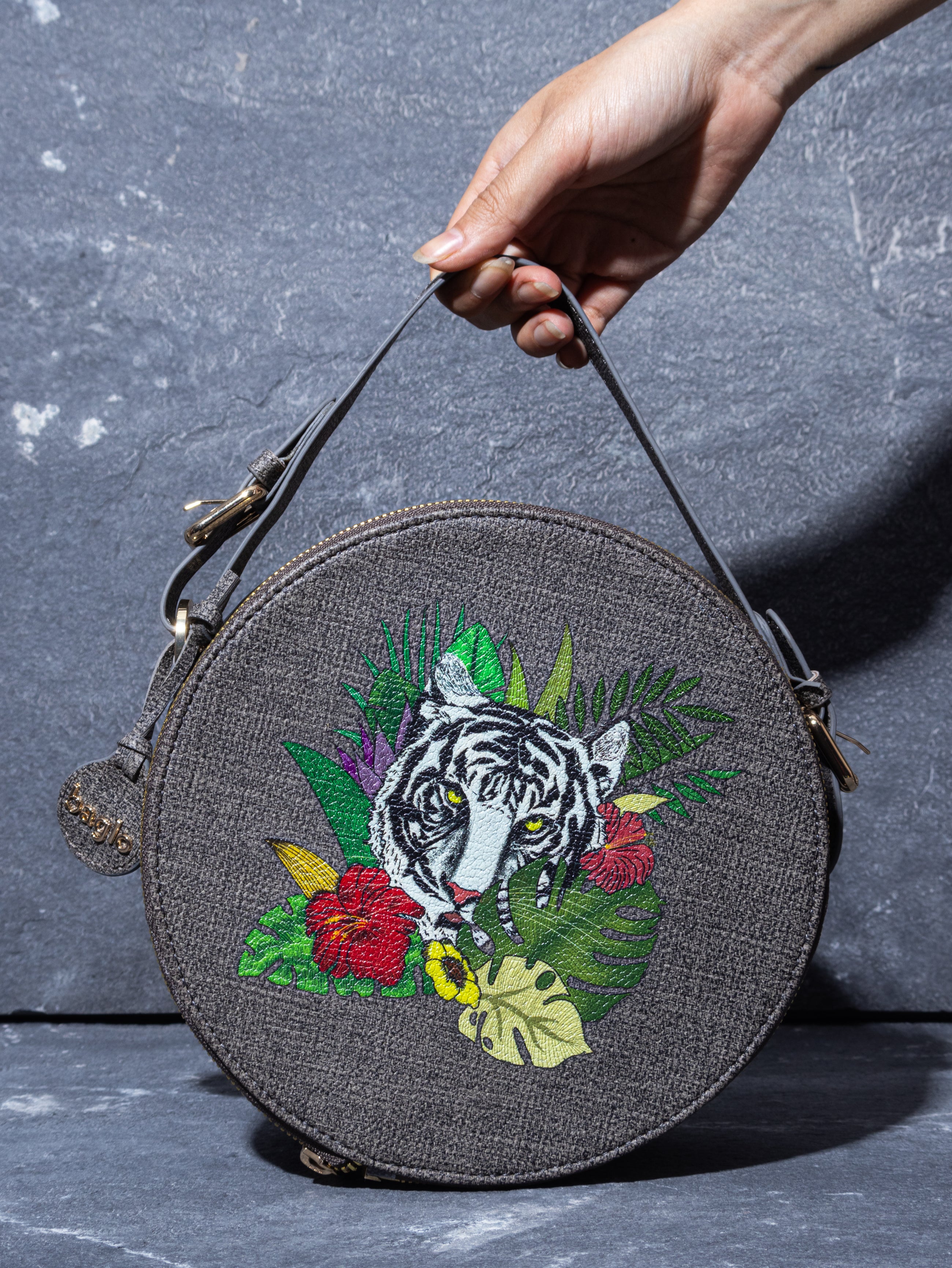 The Ban Bagh Round Sling Bag