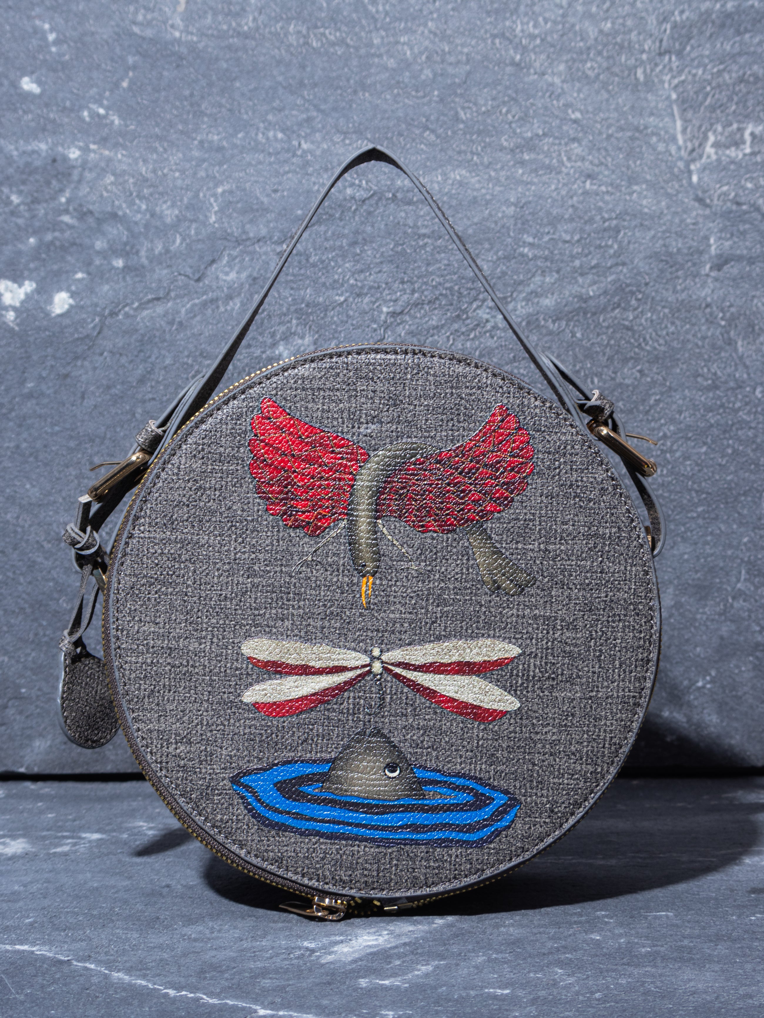 The Sangharsh Round Sling Bag