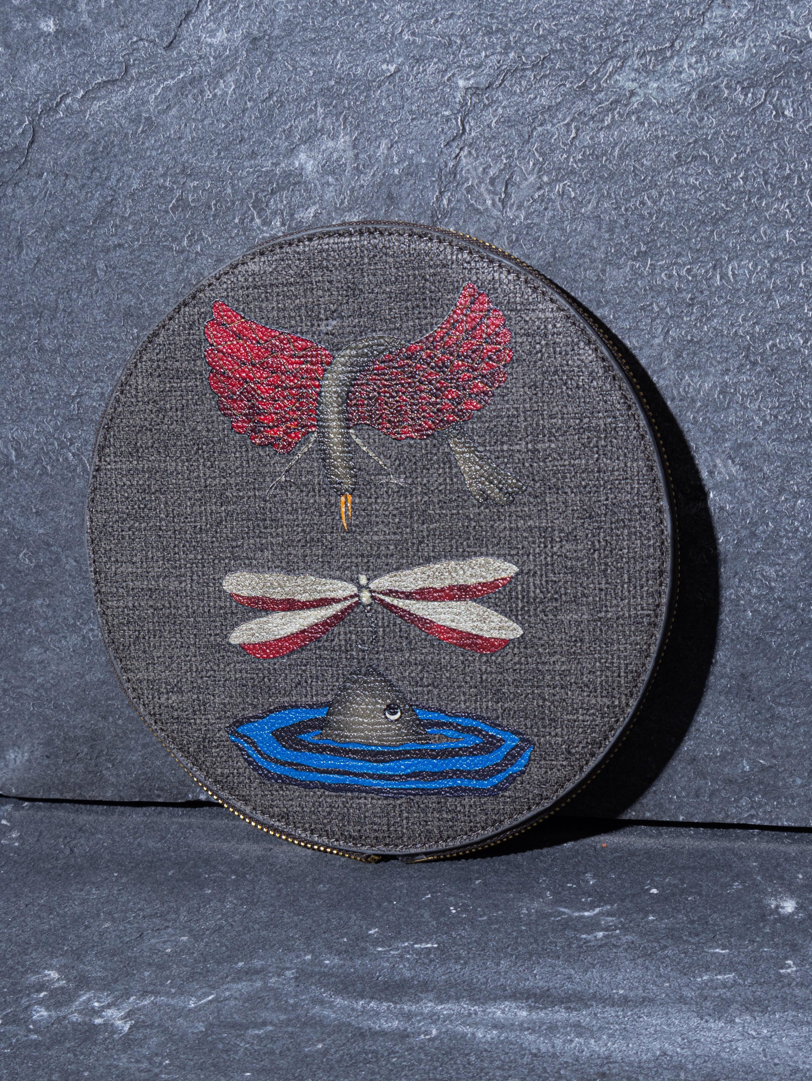 ANIMAL BUNDLE ROUND BAG