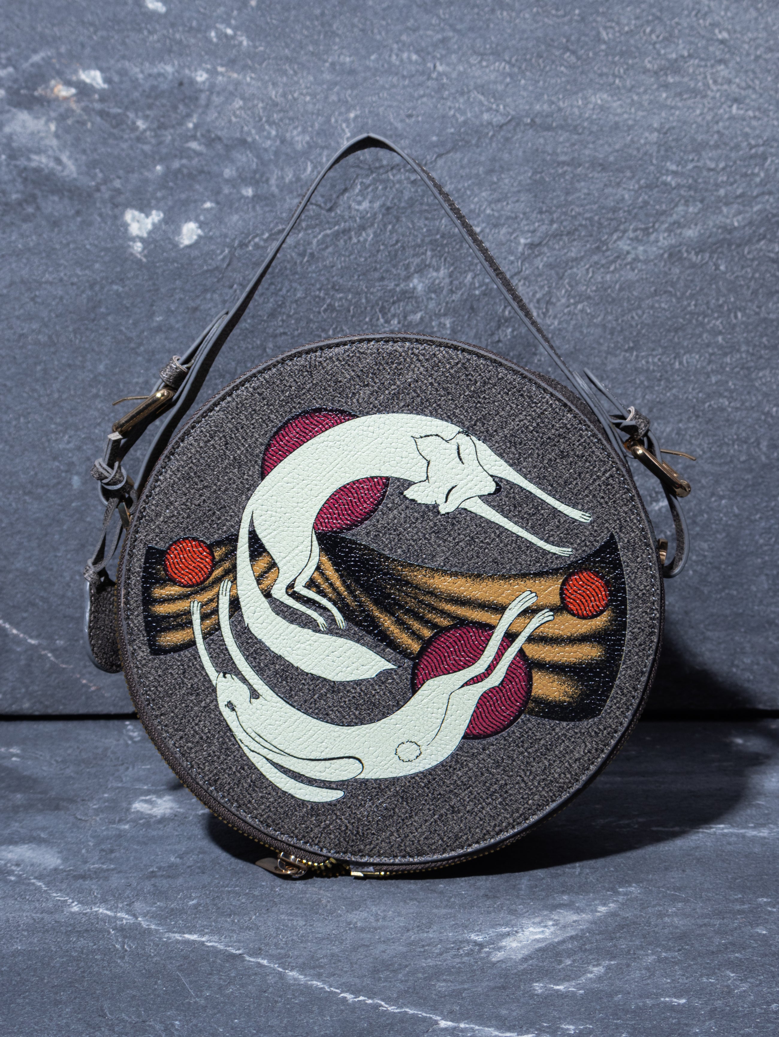 The Chakravyuh Round Sling Bag
