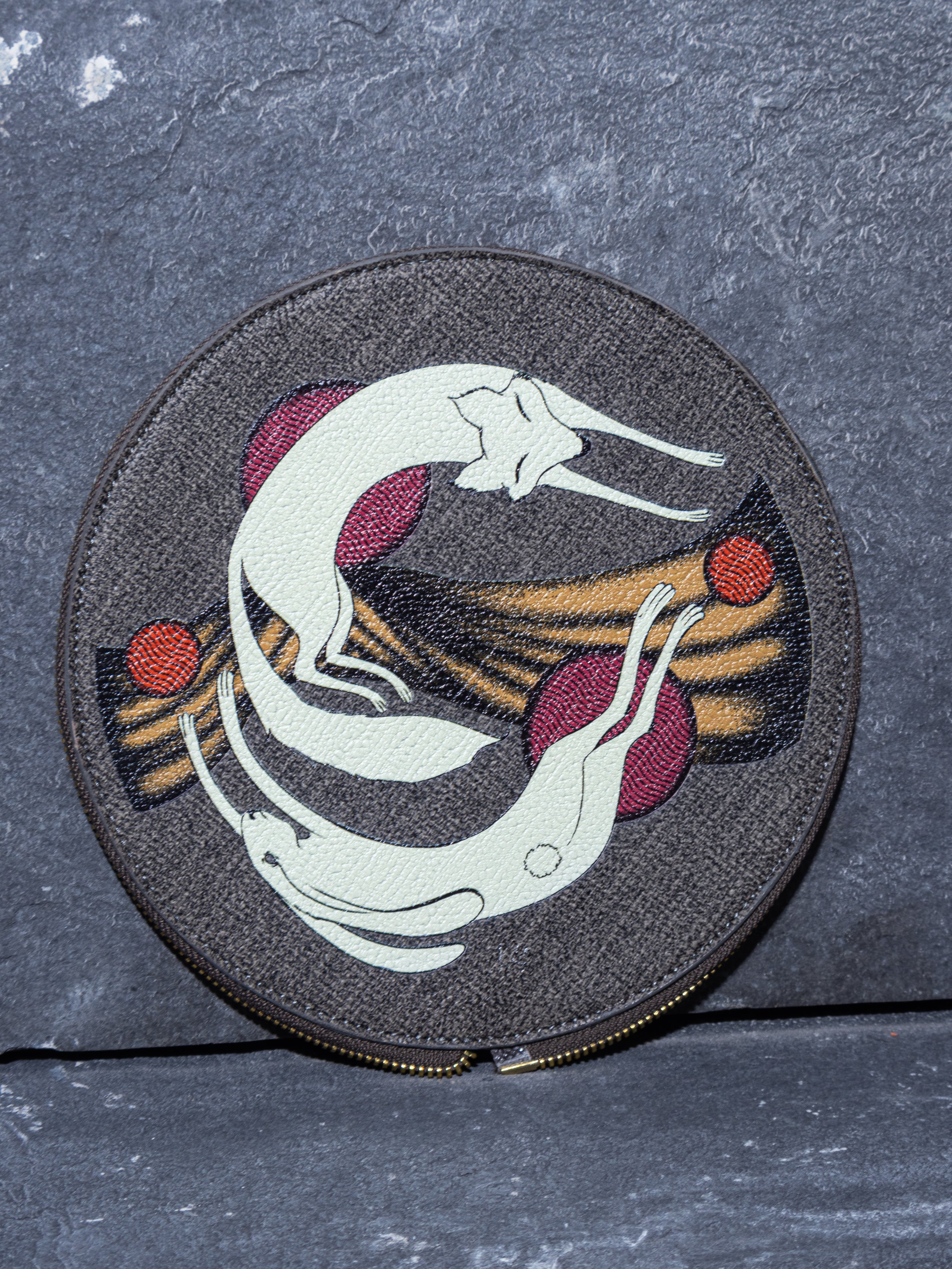 ANIMAL BUNDLE ROUND BAG