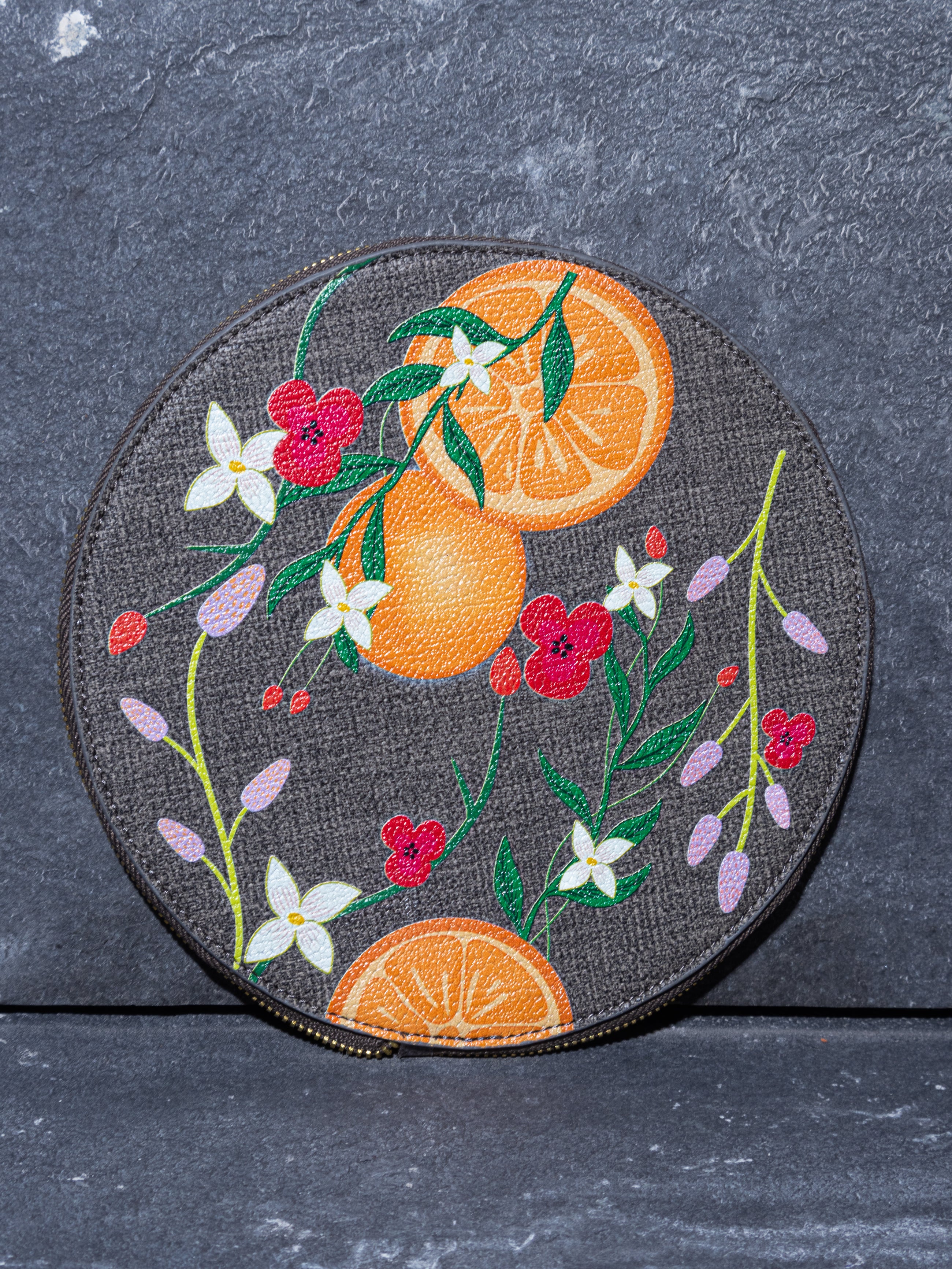 ABSTRACT BUNDLE ROUND BAG