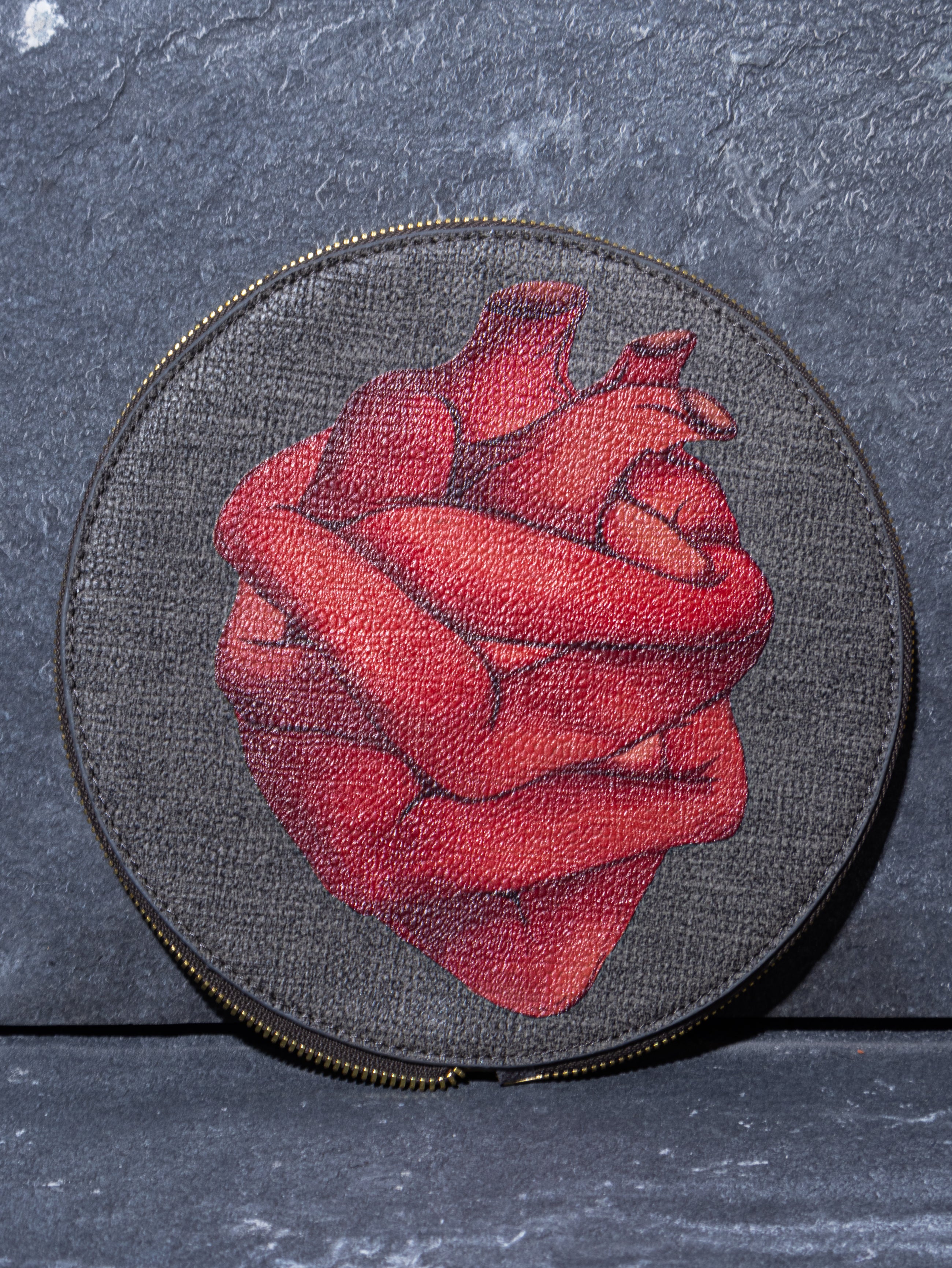 ABSTRACT BUNDLE ROUND BAG