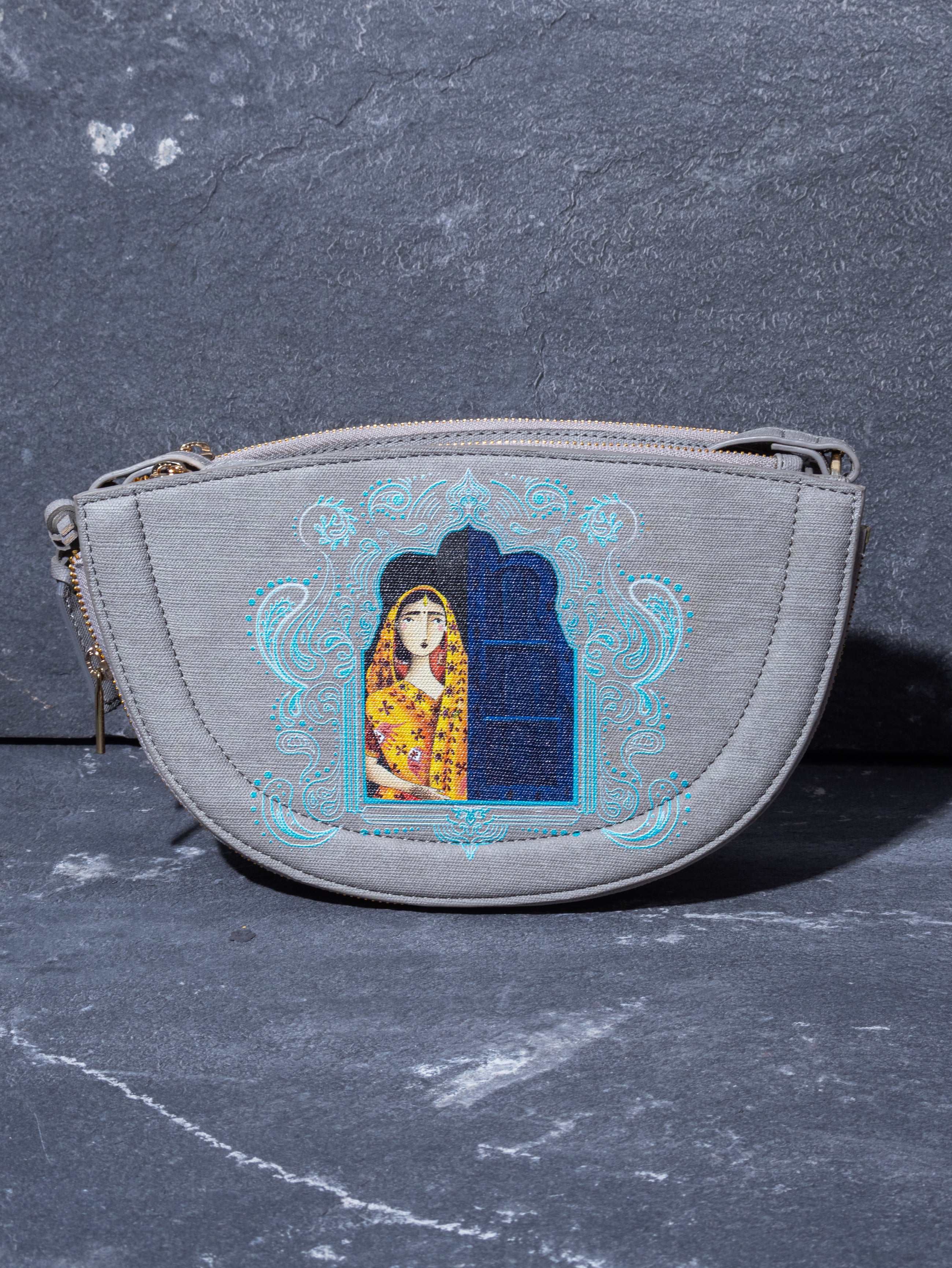The Aangan Half Moon Sling Bag