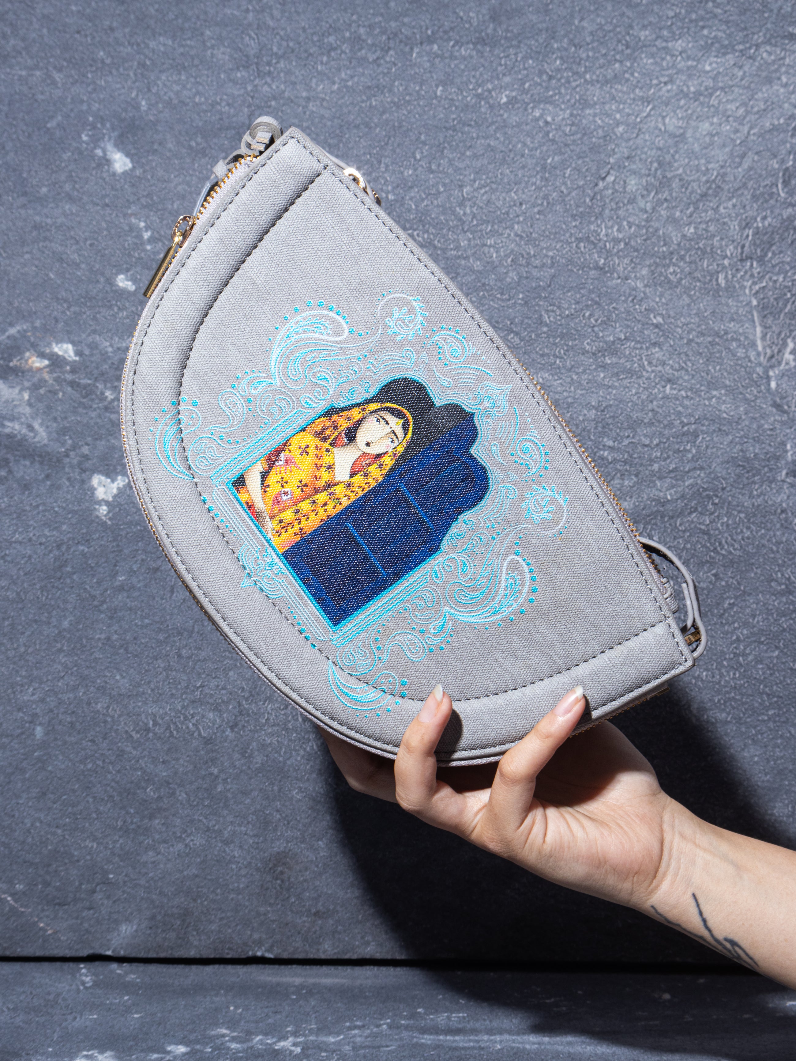 The Aangan Half Moon Sling Bag