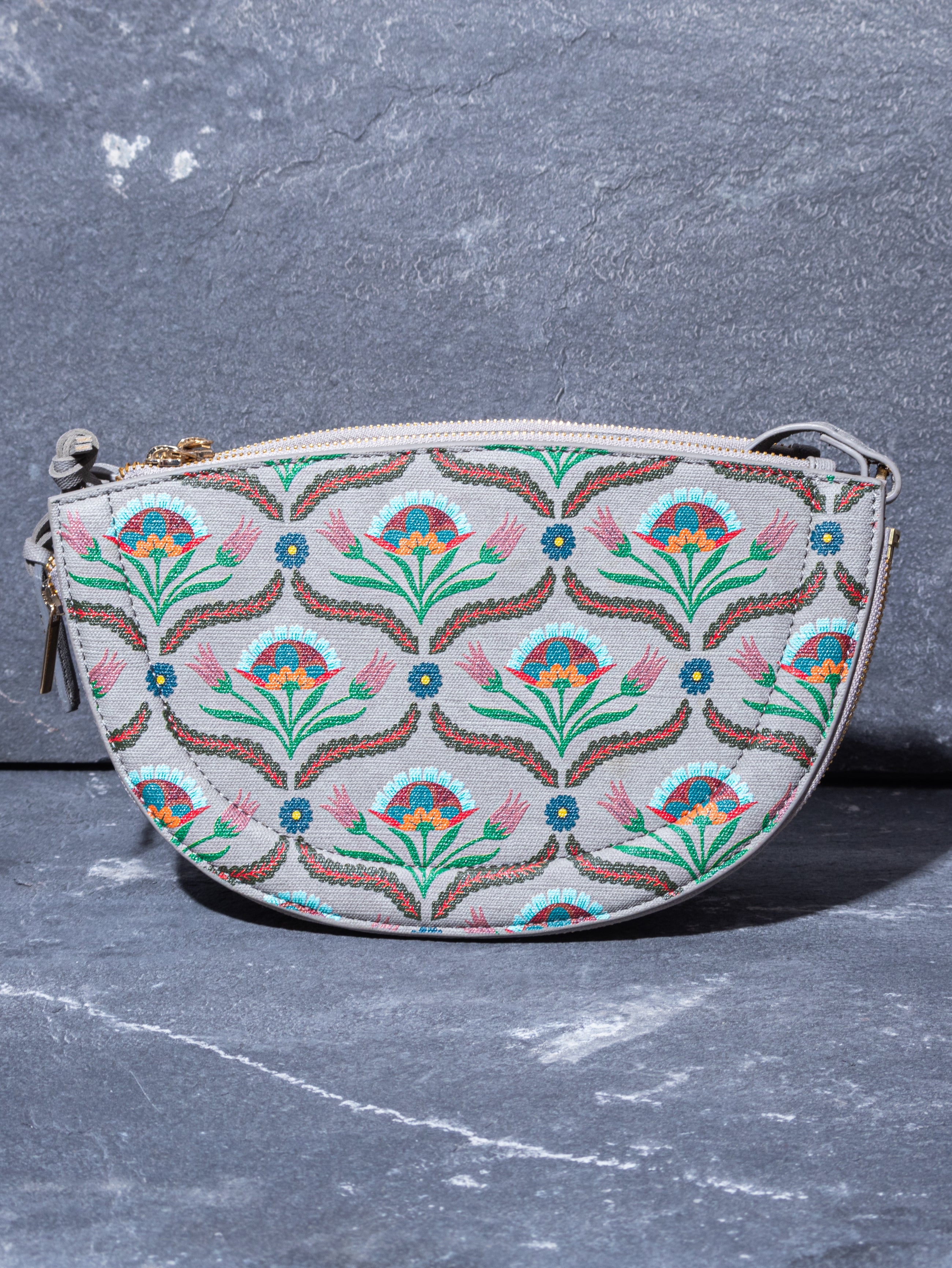 The Bagh Bahar Half Moon Sling Bag