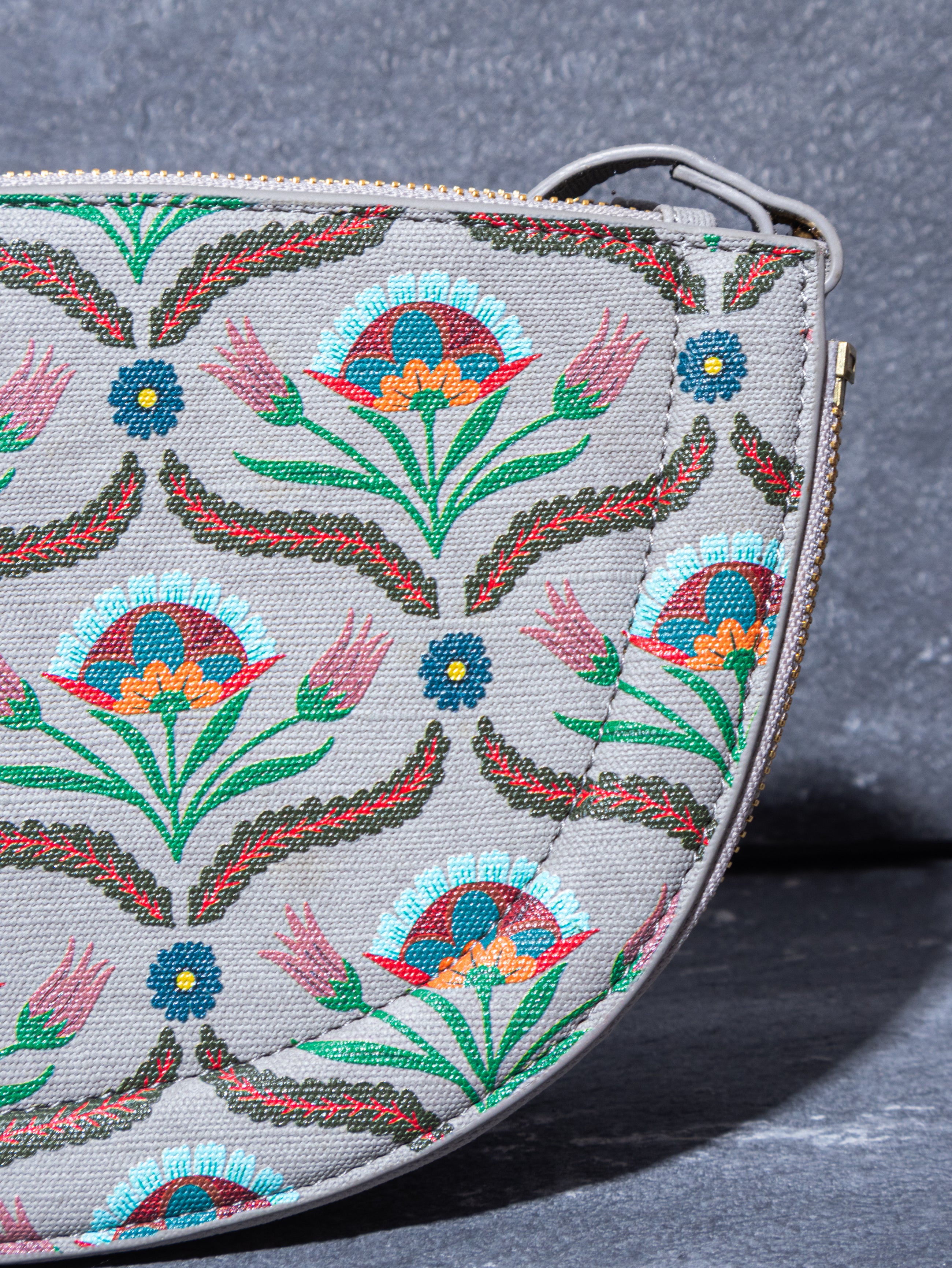 The Bagh Bahar Half Moon Sling Bag
