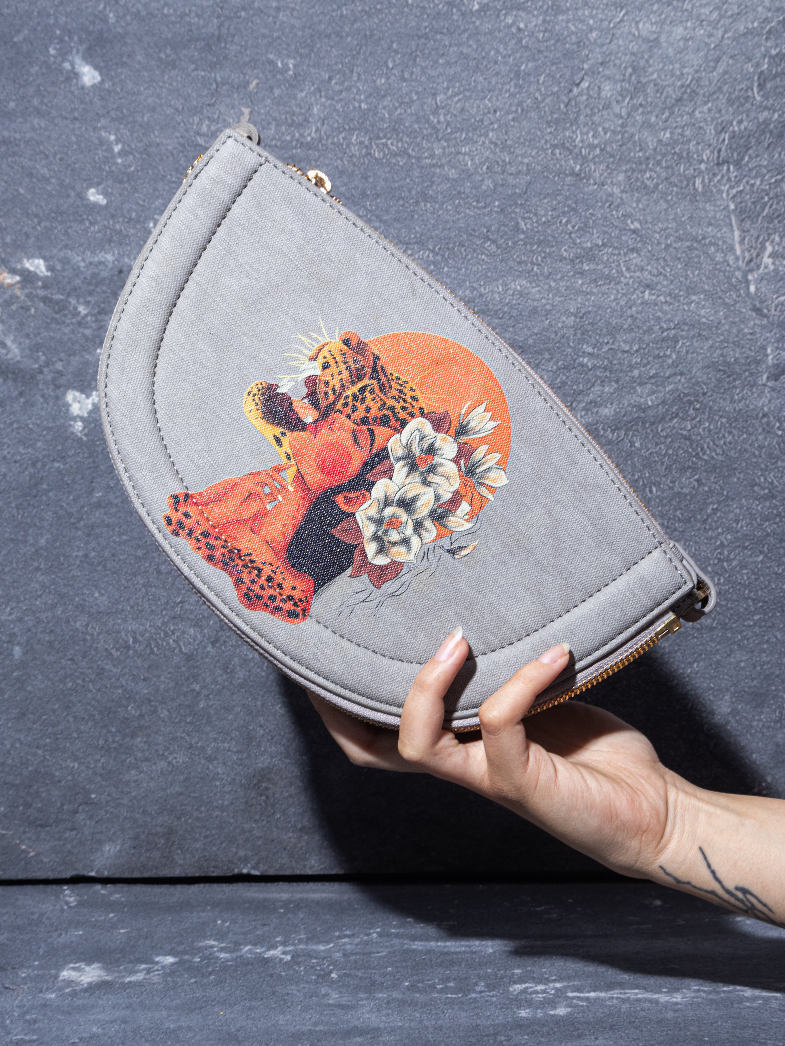 The Chitraka Half Moon Sling Bag