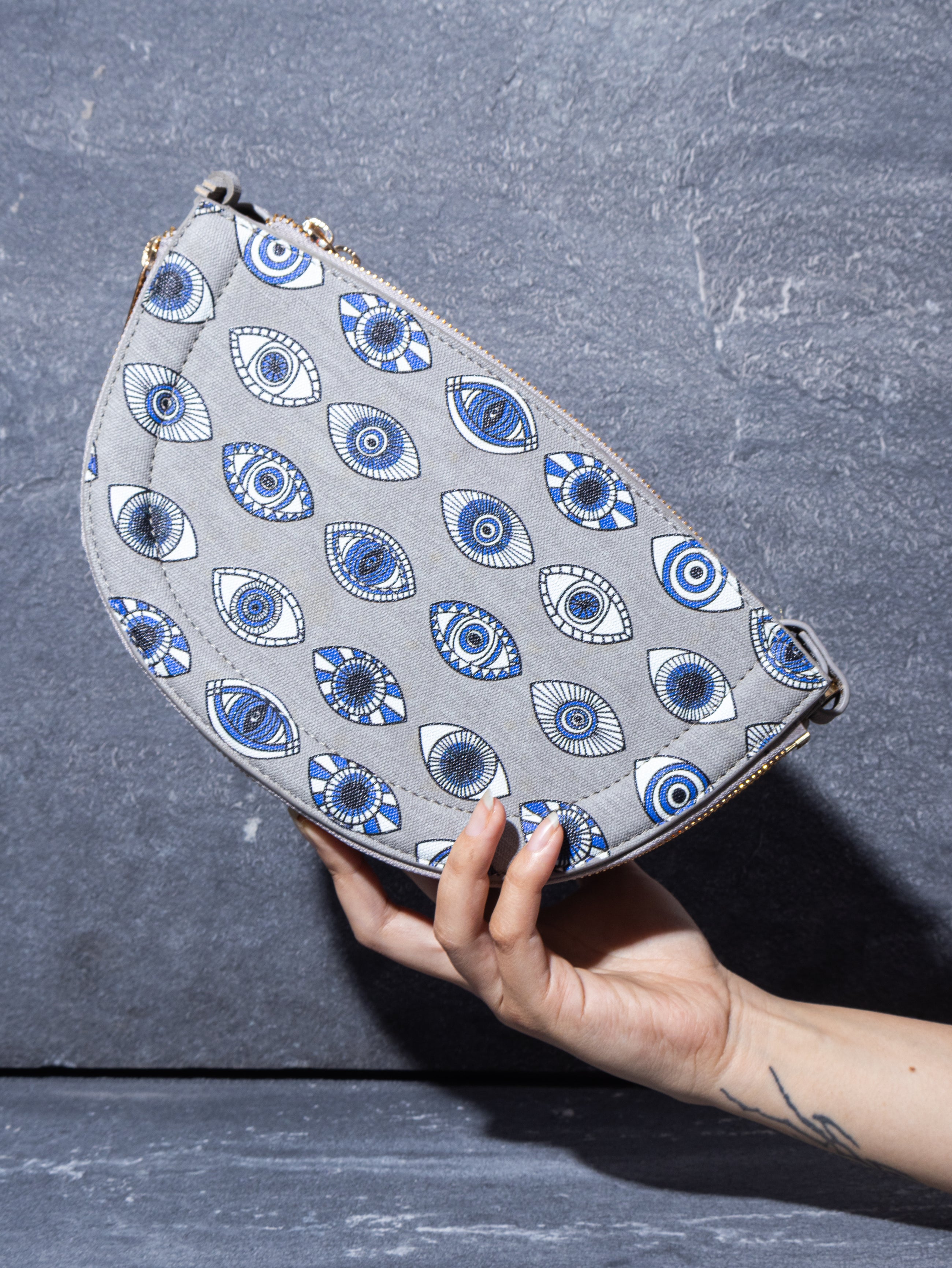 The Varnaksha Half Moon Sling Bag