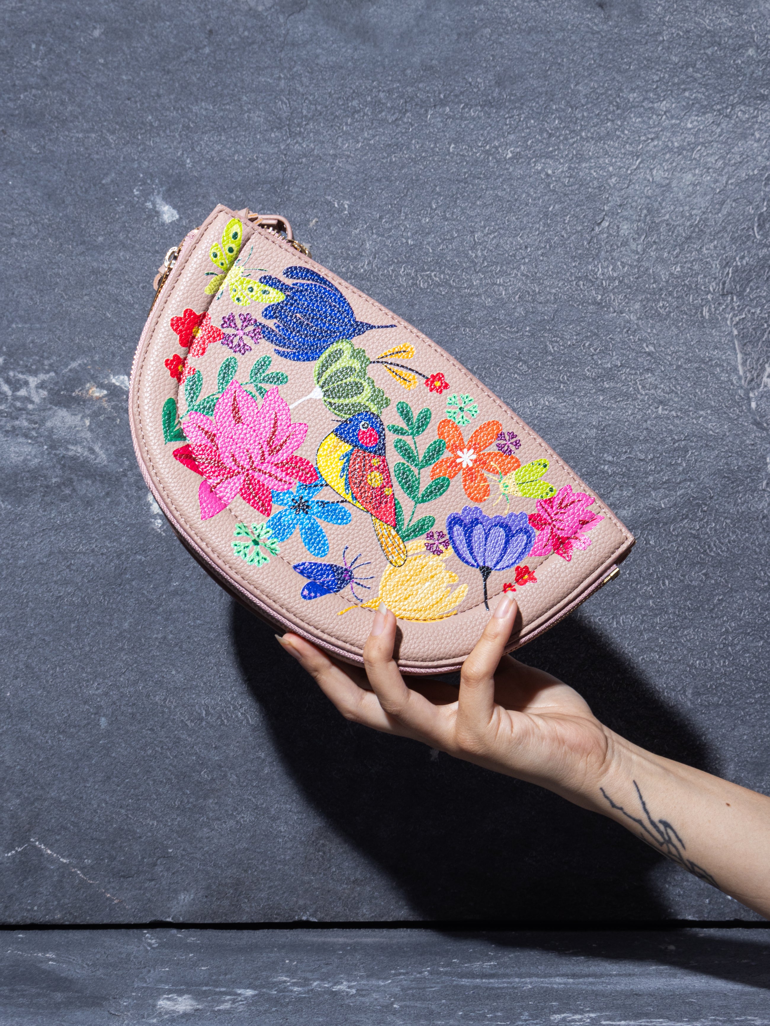 The Rang Bagh Half Moon Sling