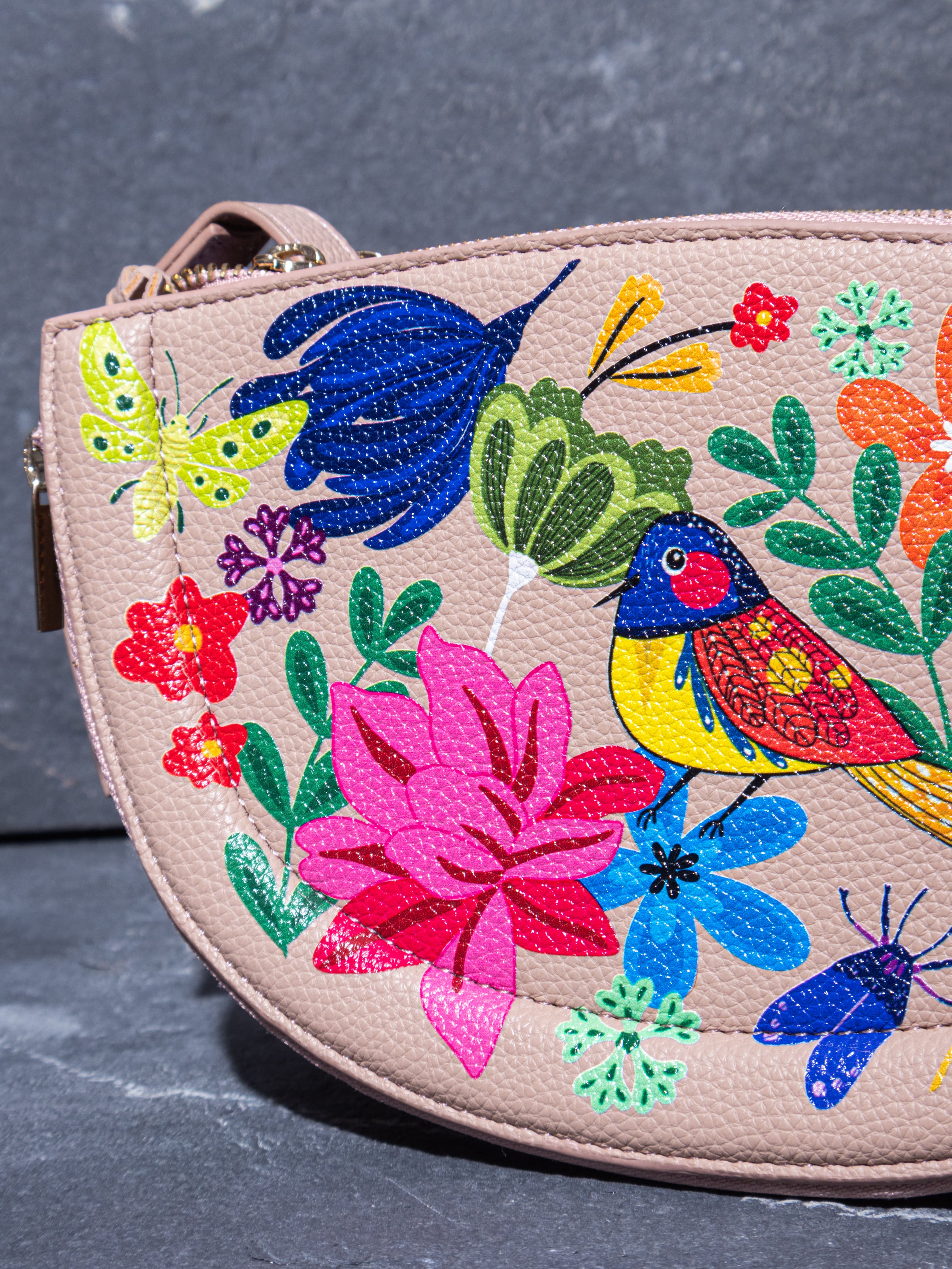 The Rang Bagh Half Moon Sling