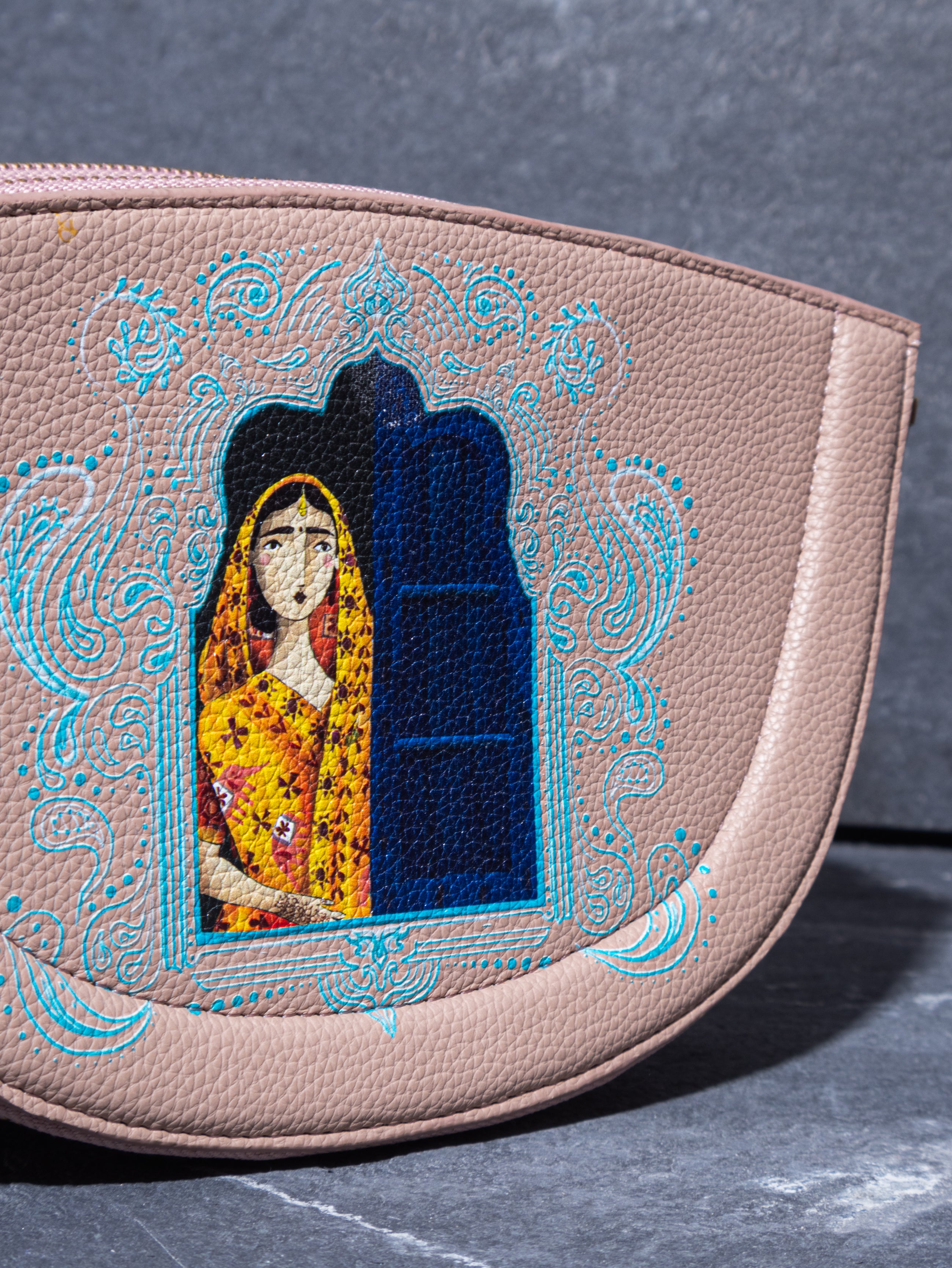 The Aangan Half Moon Sling Bag