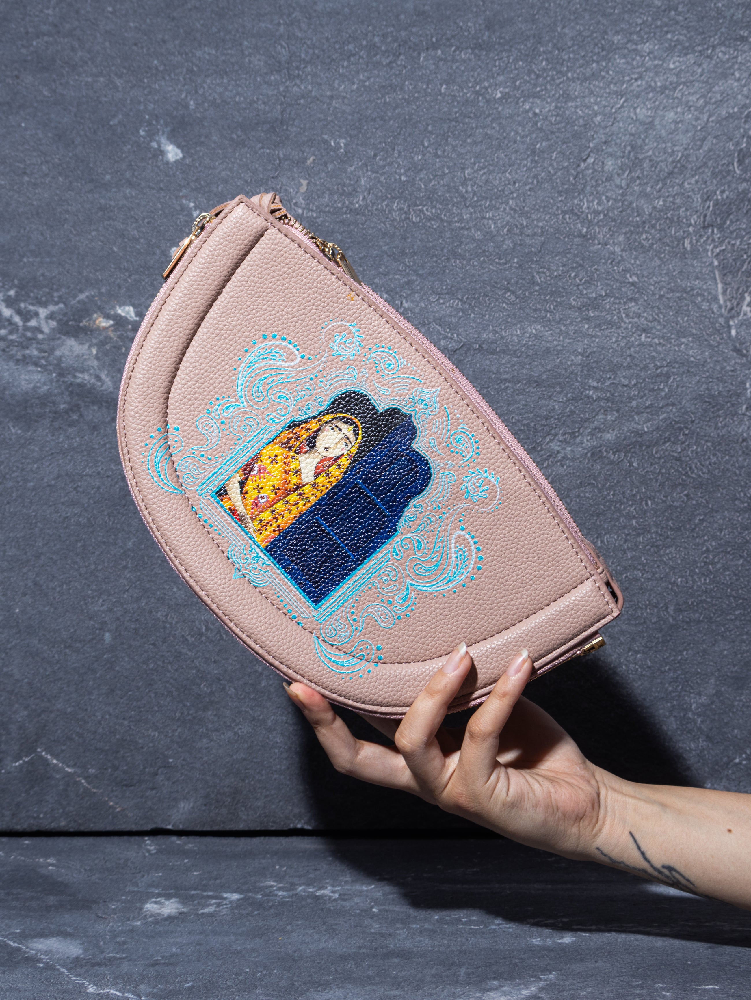 The Aangan Half Moon Sling Bag