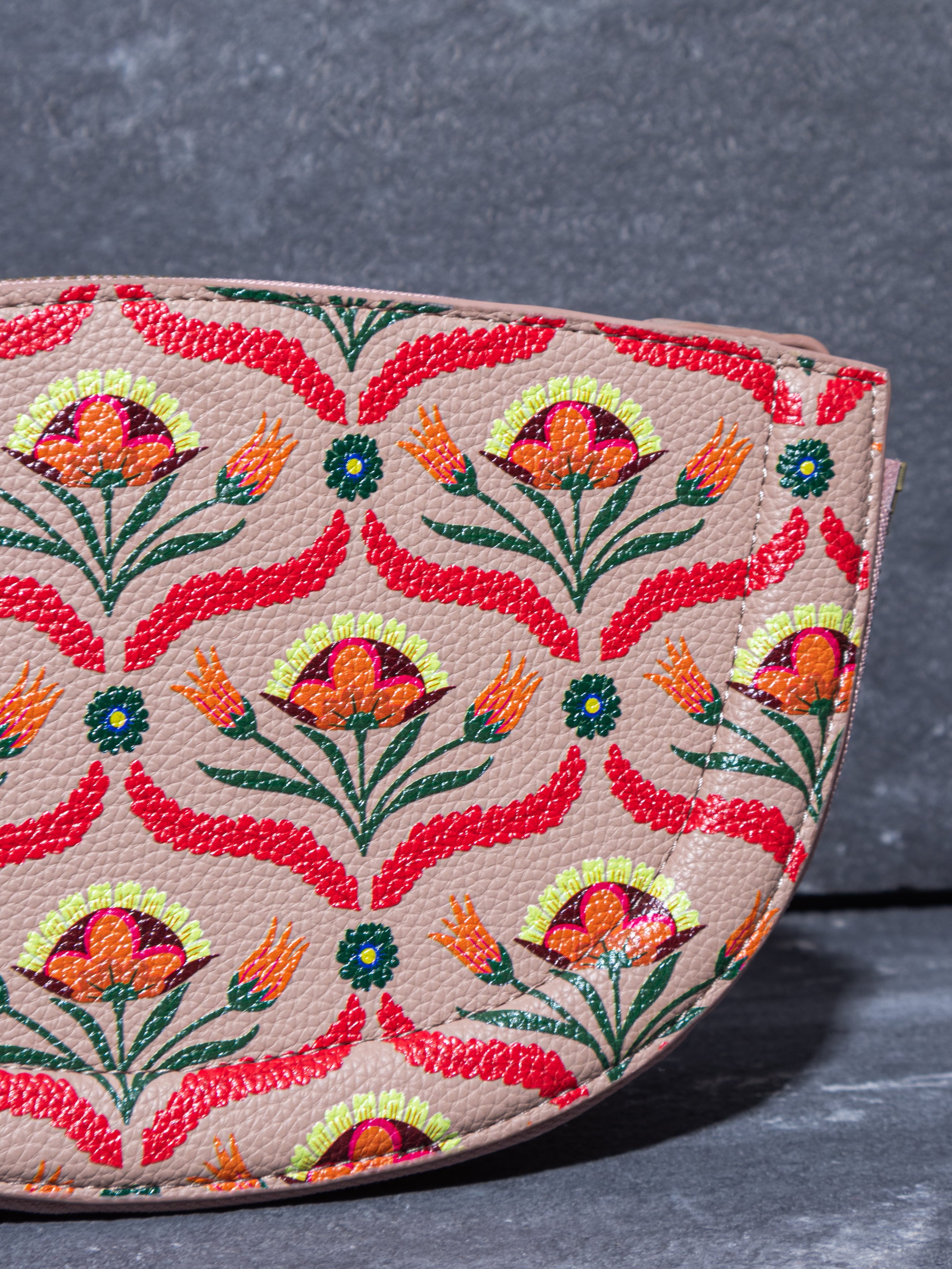 The Bagh Bahar Half Moon Sling Bag