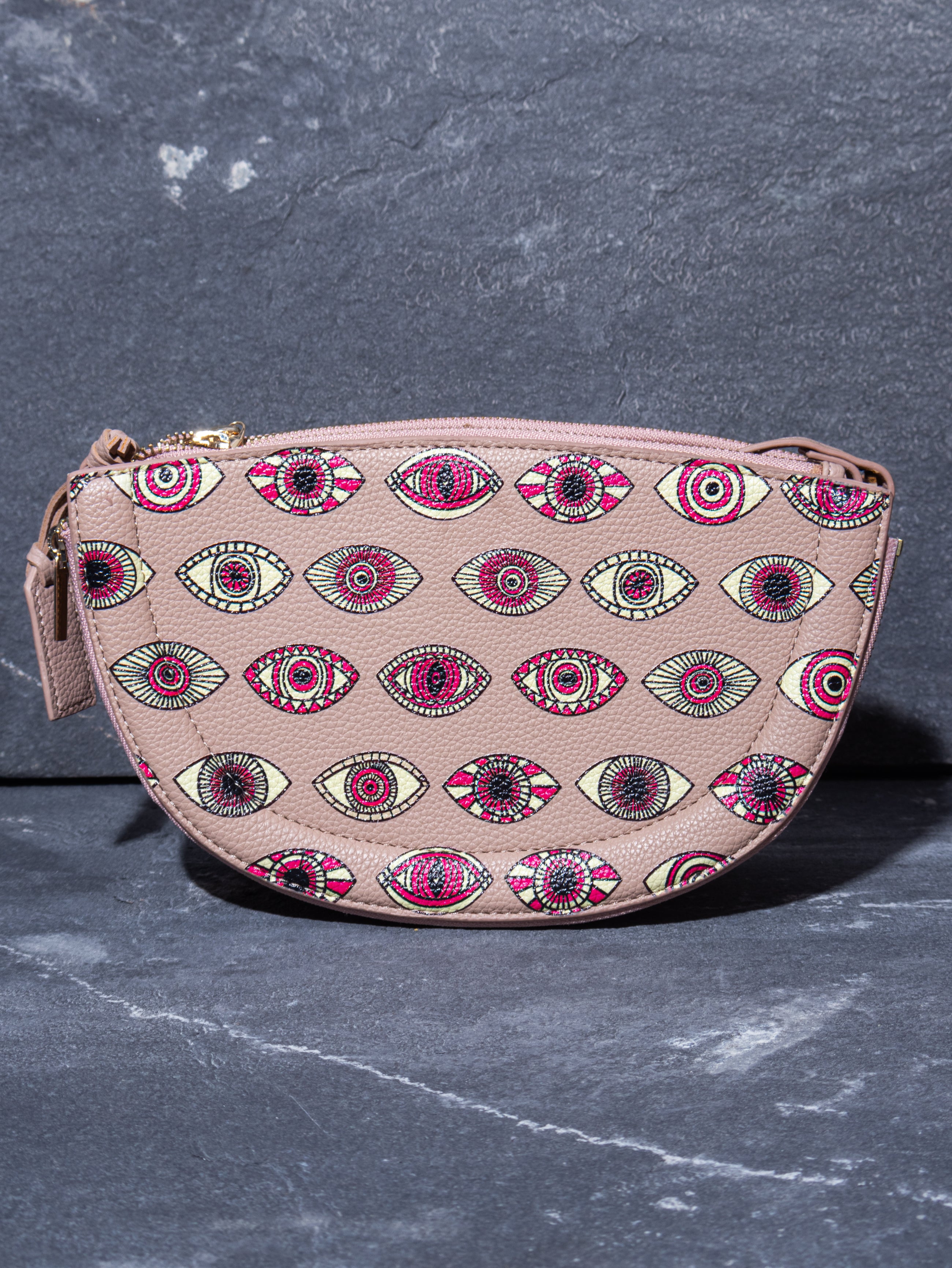 The Varnaksha Half Moon Sling Bag