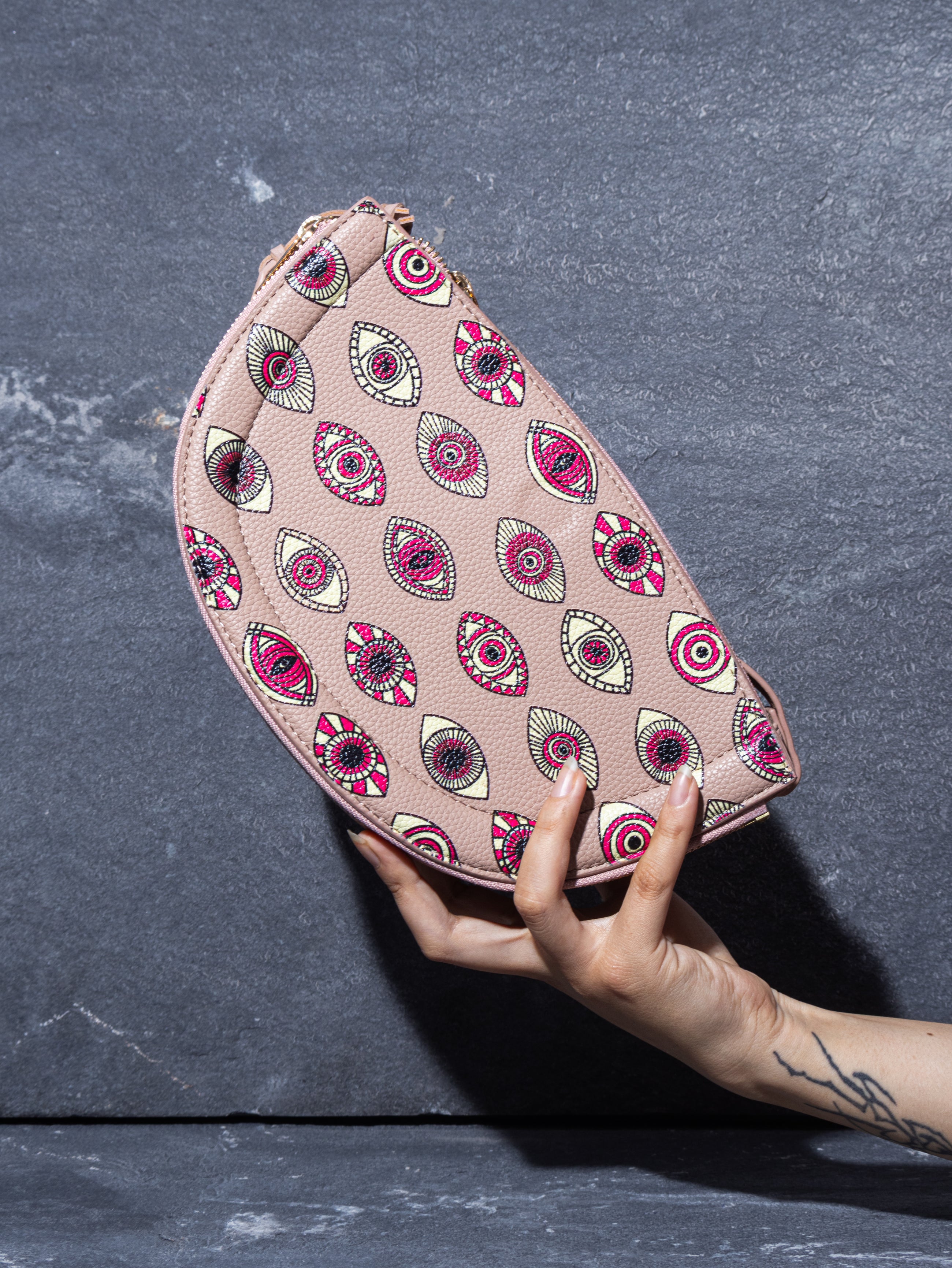 The Varnaksha Half Moon Sling Bag