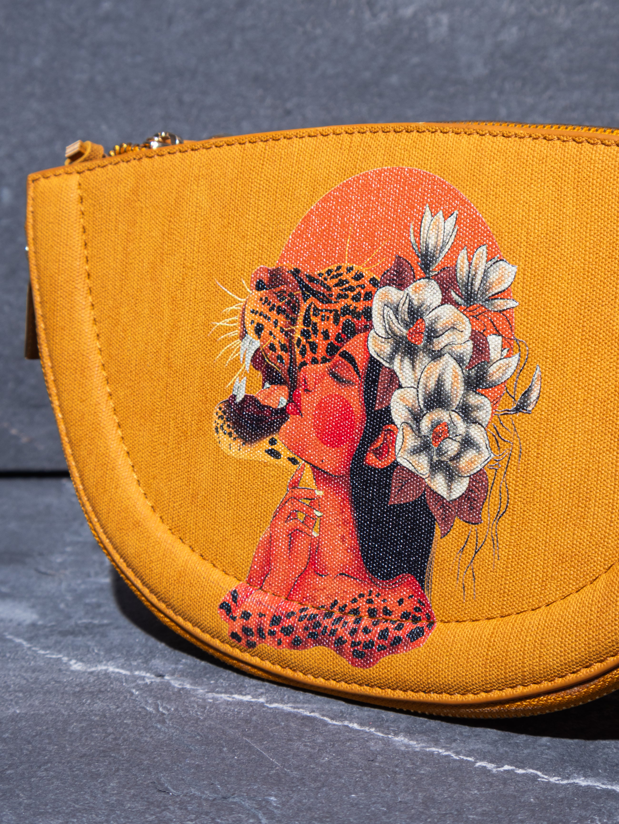 The Chitraka Half Moon Sling Bag