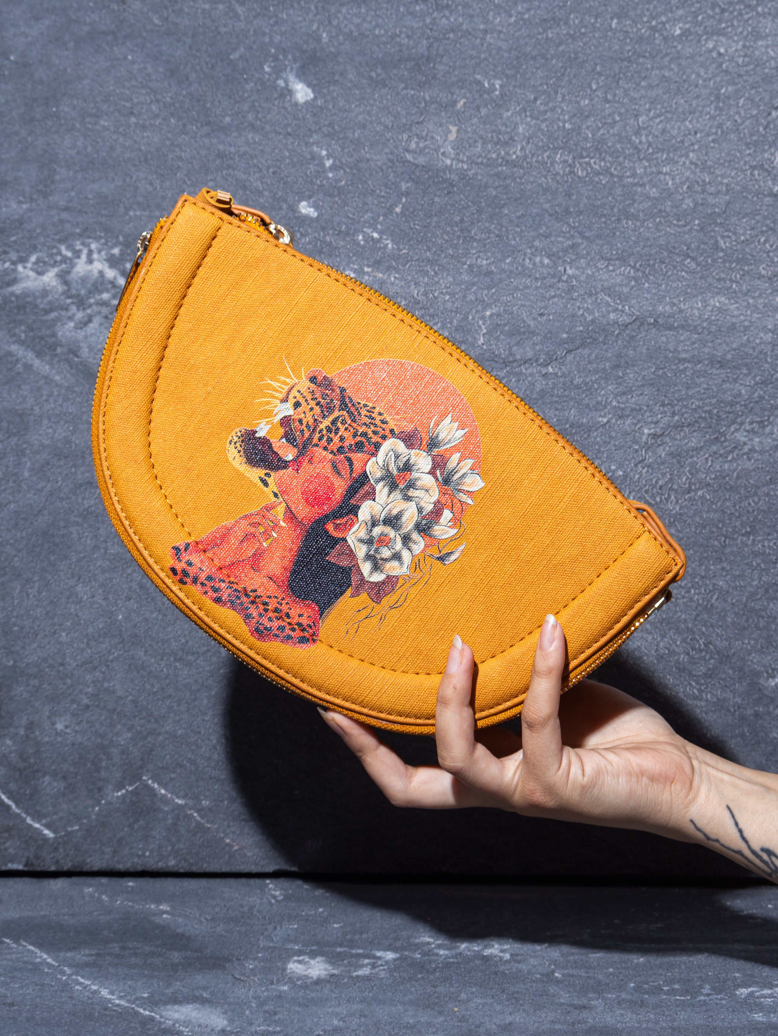 The Chitraka Half Moon Sling Bag