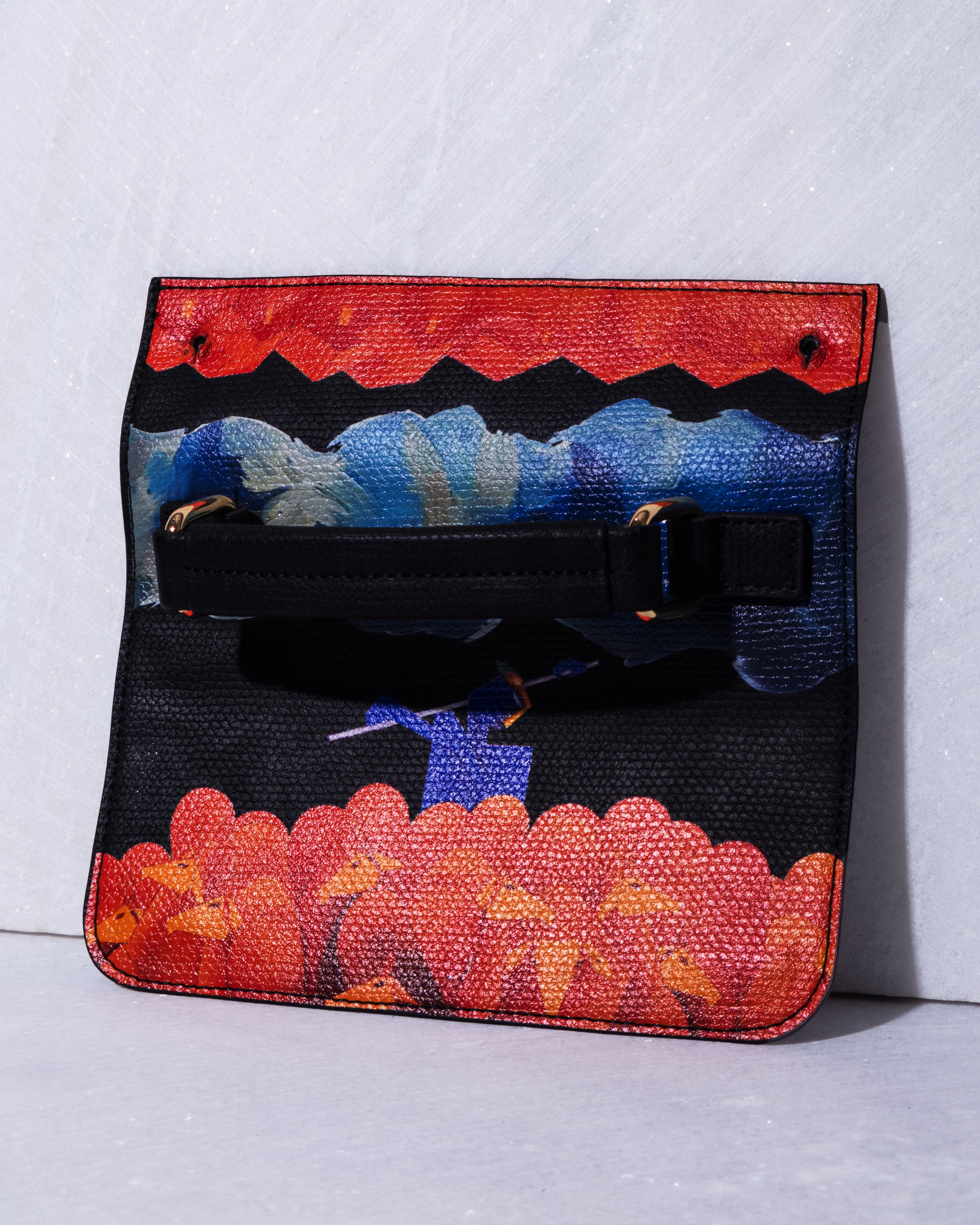 ABSTRACT BUNDLE BOX BAG