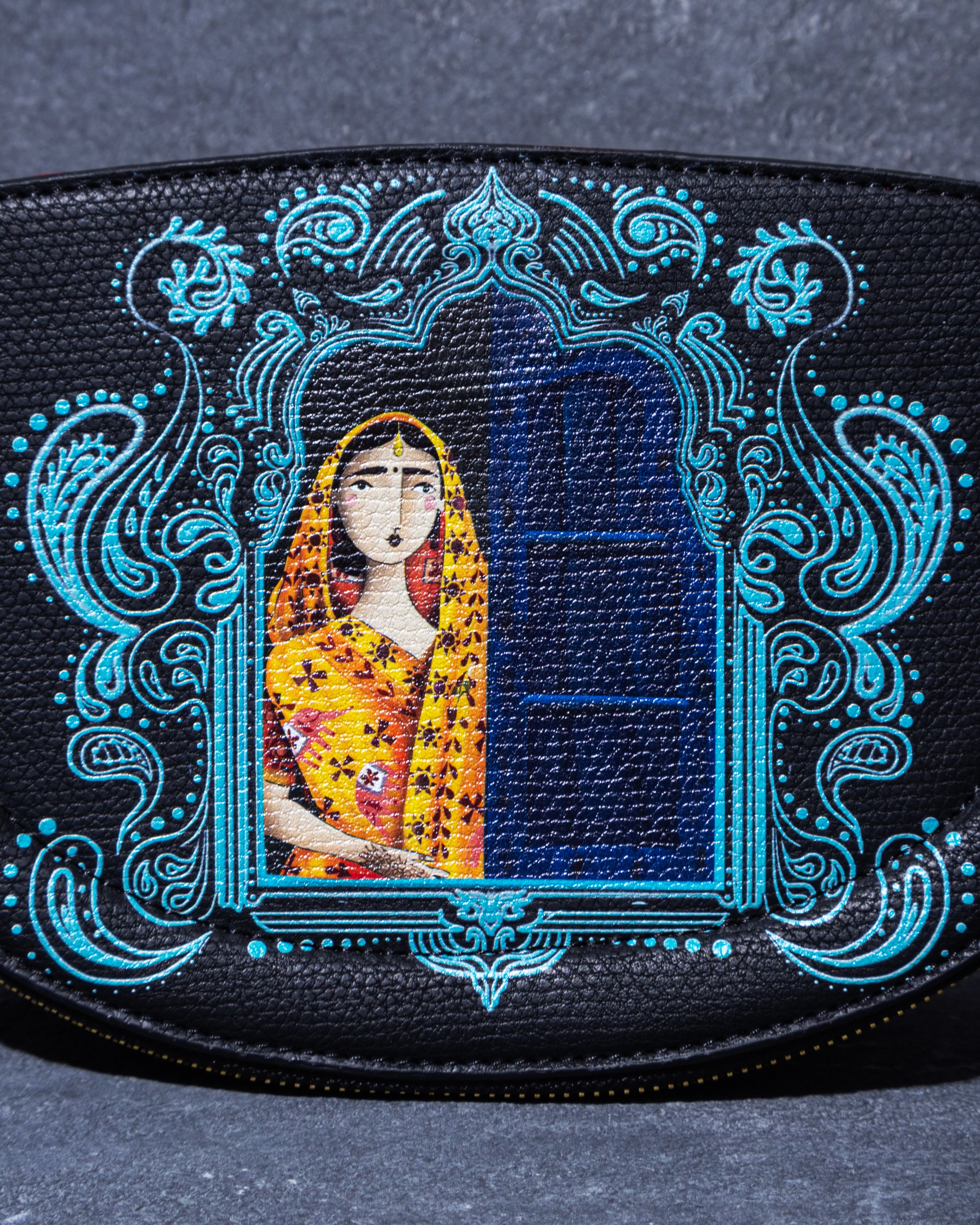 The Aangan Half Moon Sling Bag