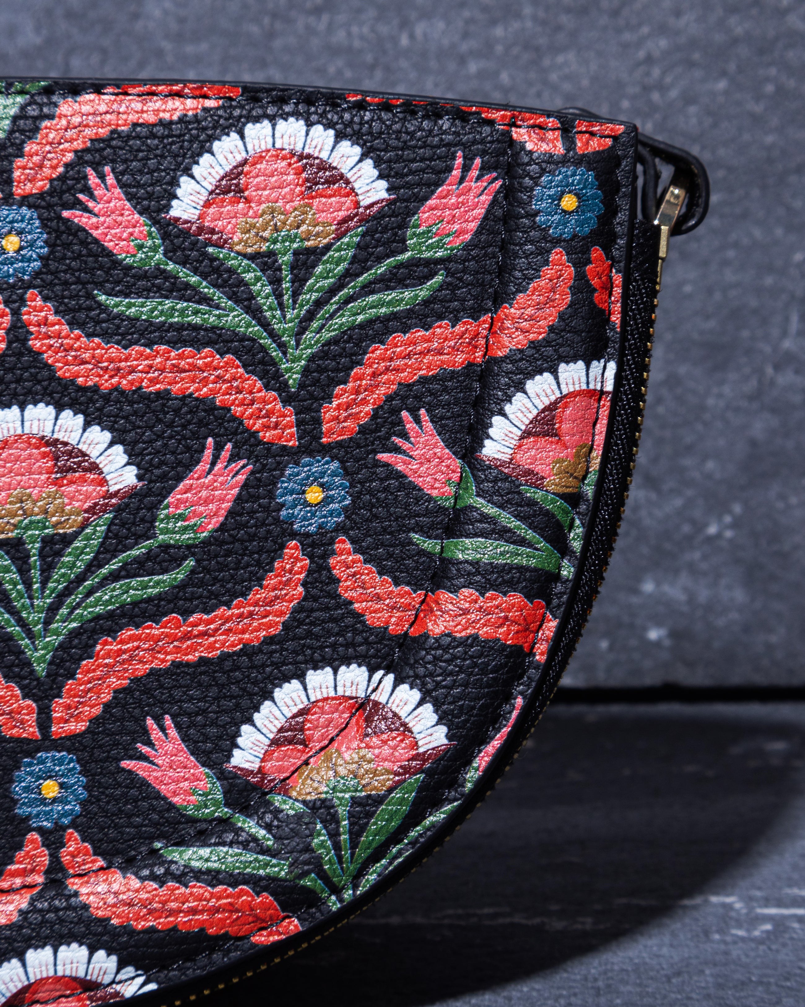 The Bagh Bahar Half Moon Sling Bag