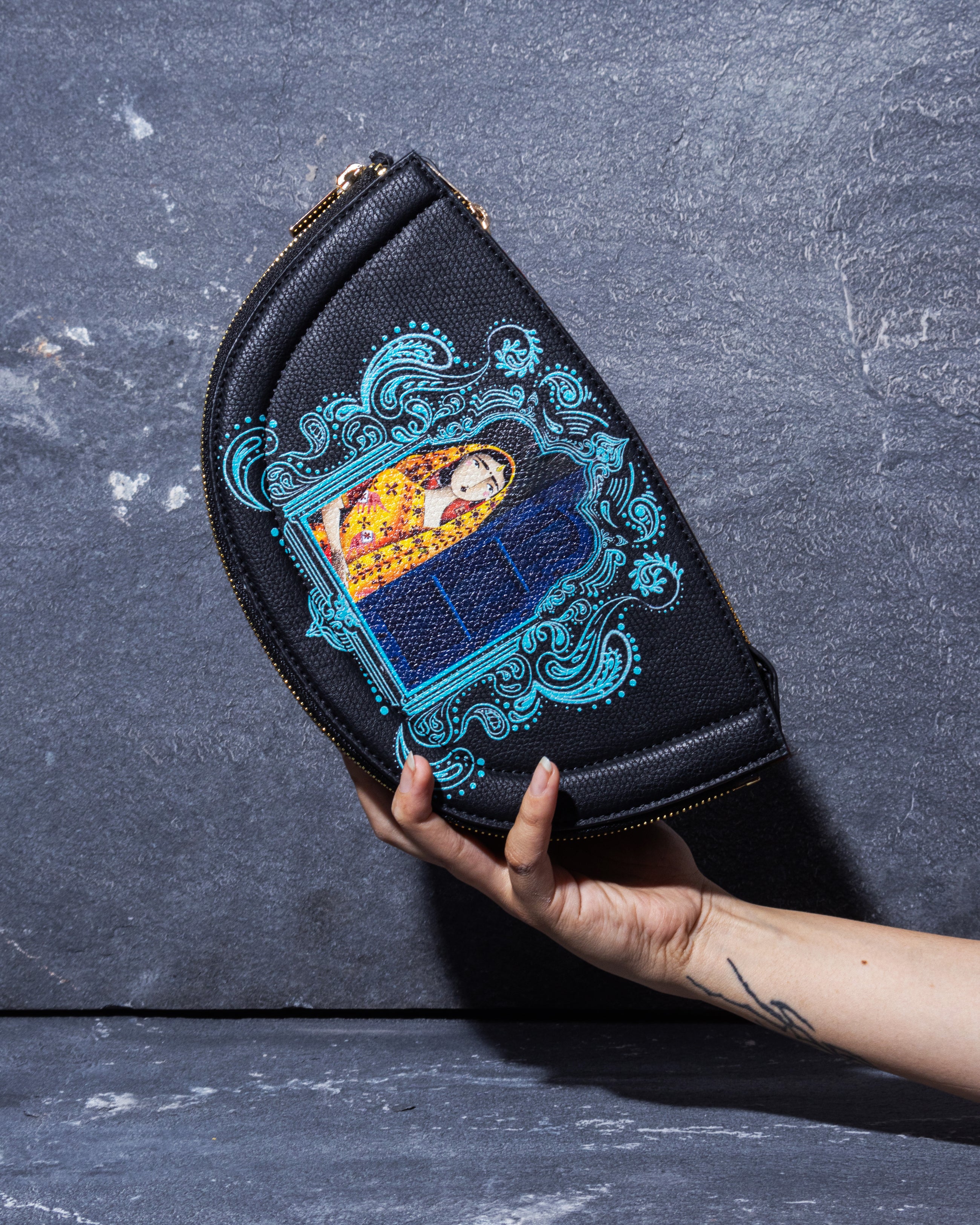 The Aangan Half Moon Sling Bag