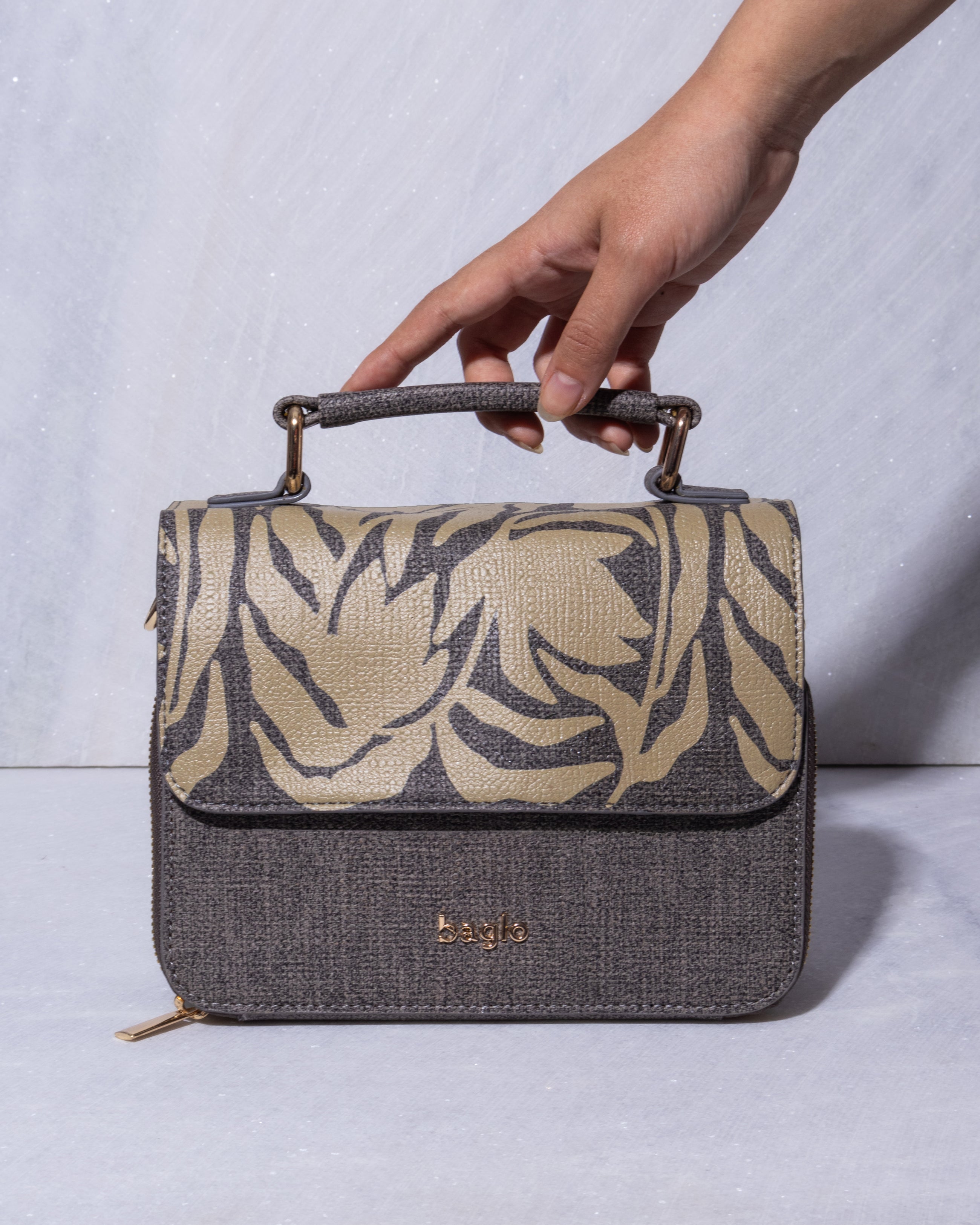 The Patralekha Box Sling Bag