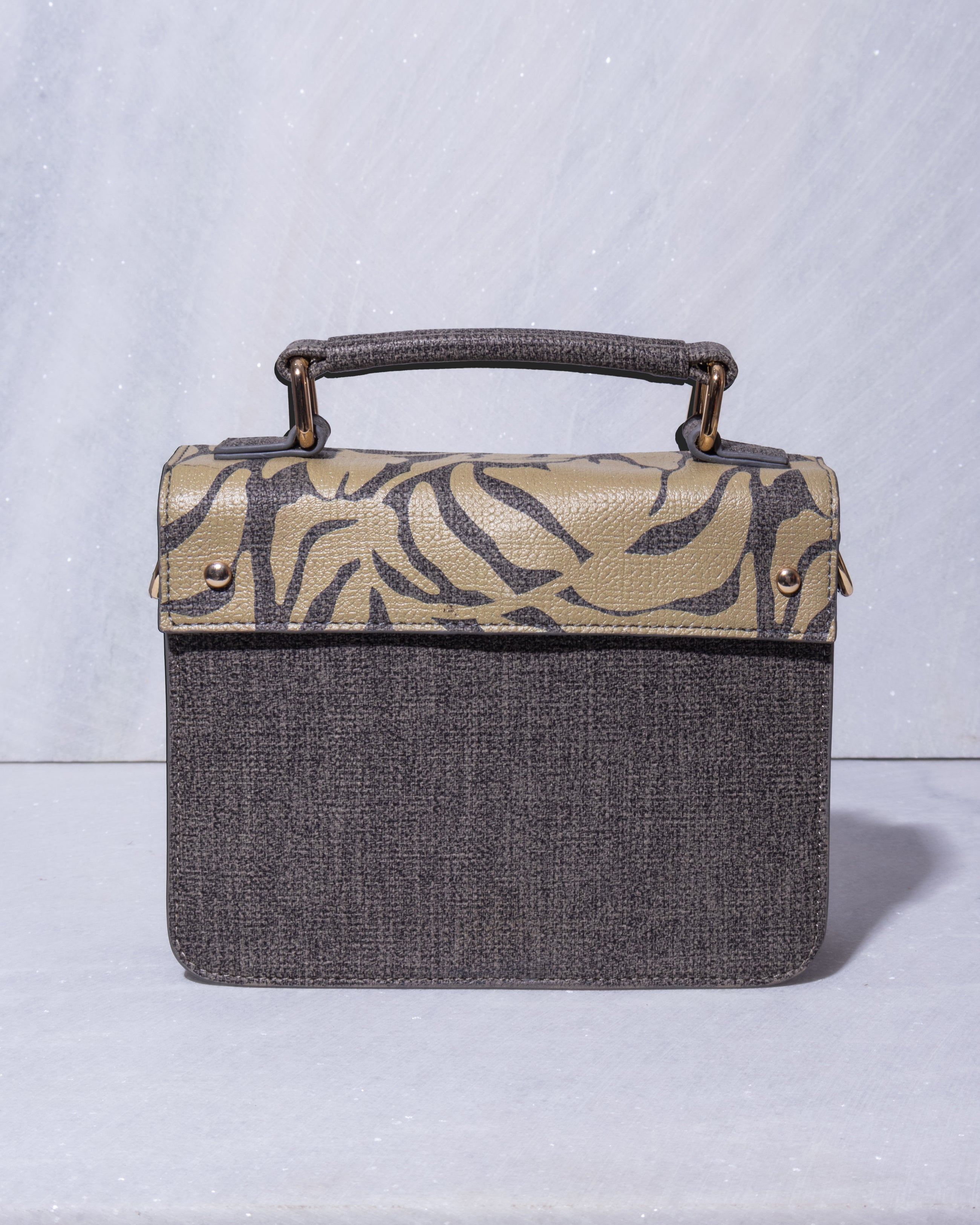 The Patralekha Box Sling Bag