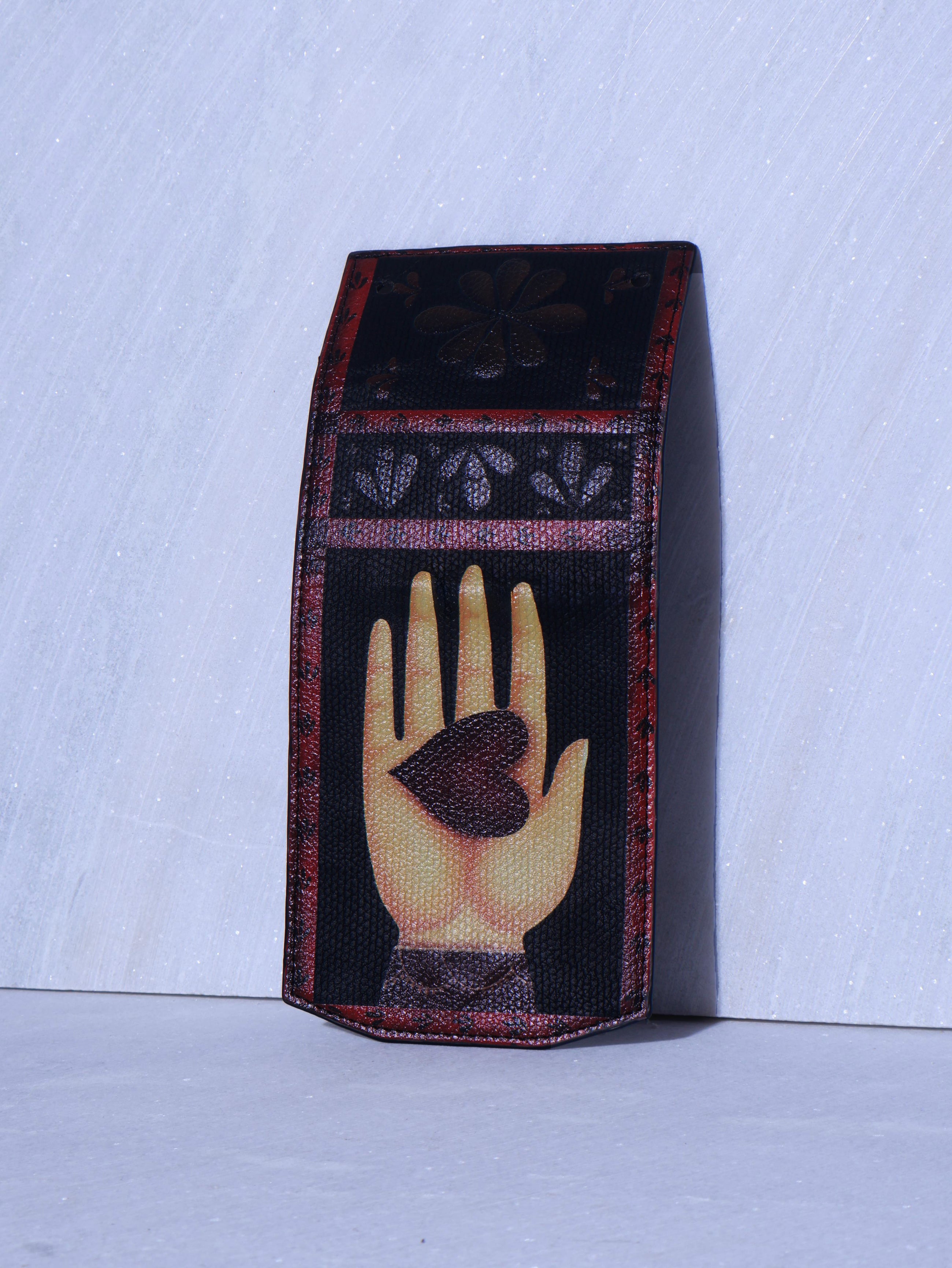 ABSTRACT BUNDLE TELEPHONE BAG