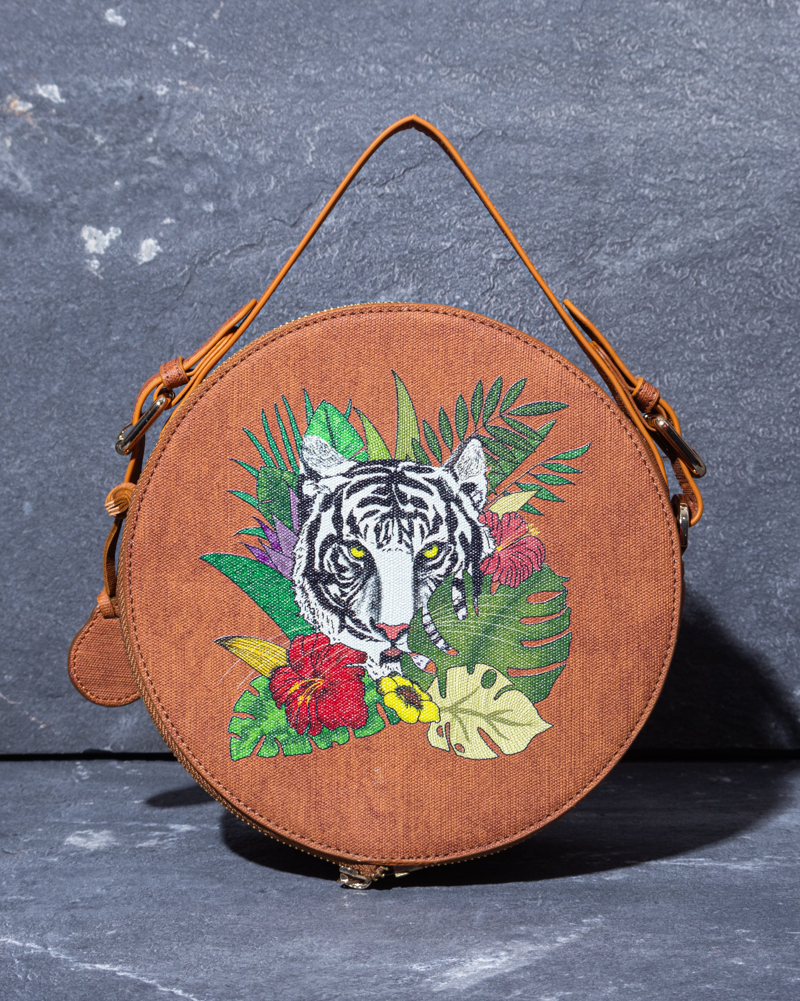 The Ban Bagh Round Sling Bag